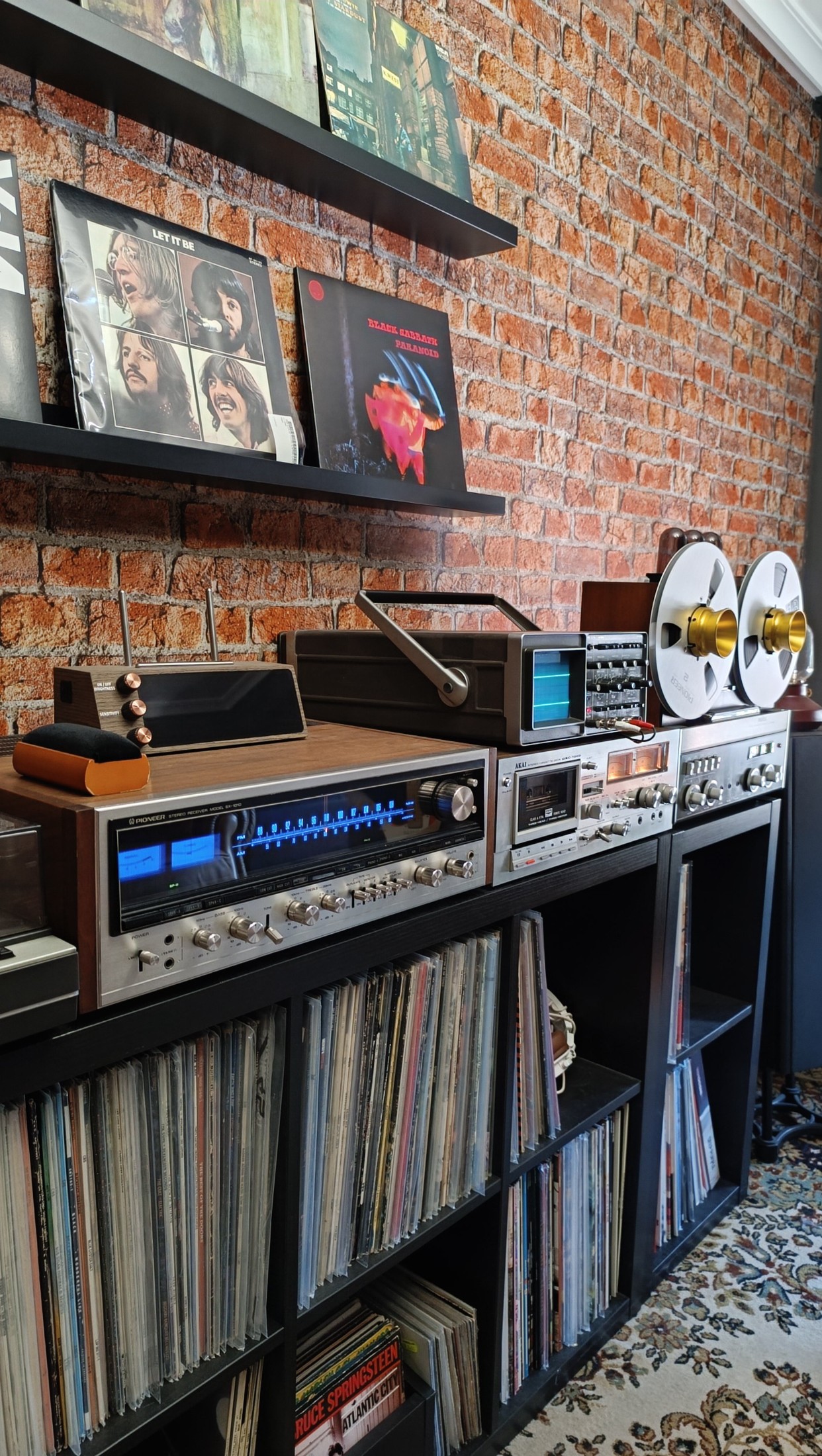 Setup cover