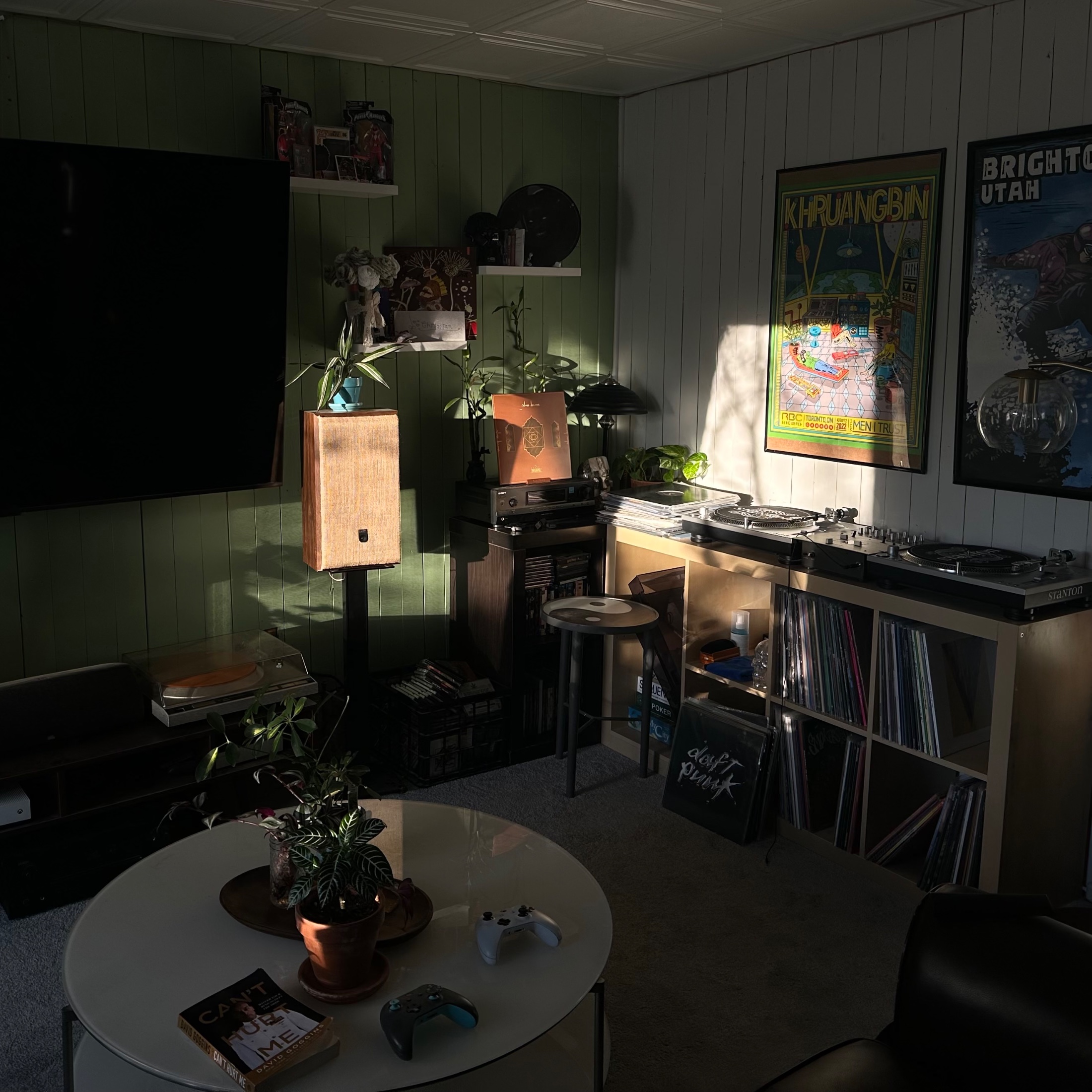 Setup cover