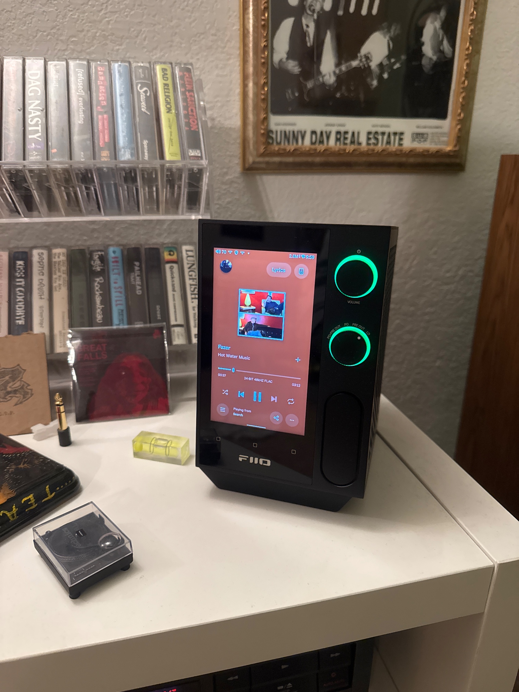 Setup photo thumbnail