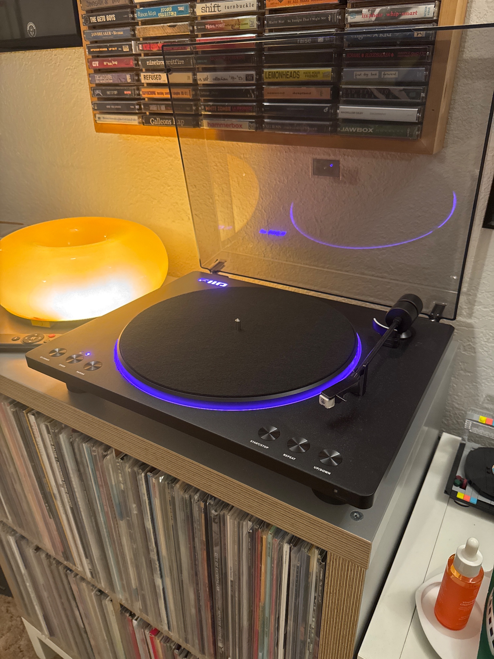 Setup photo thumbnail