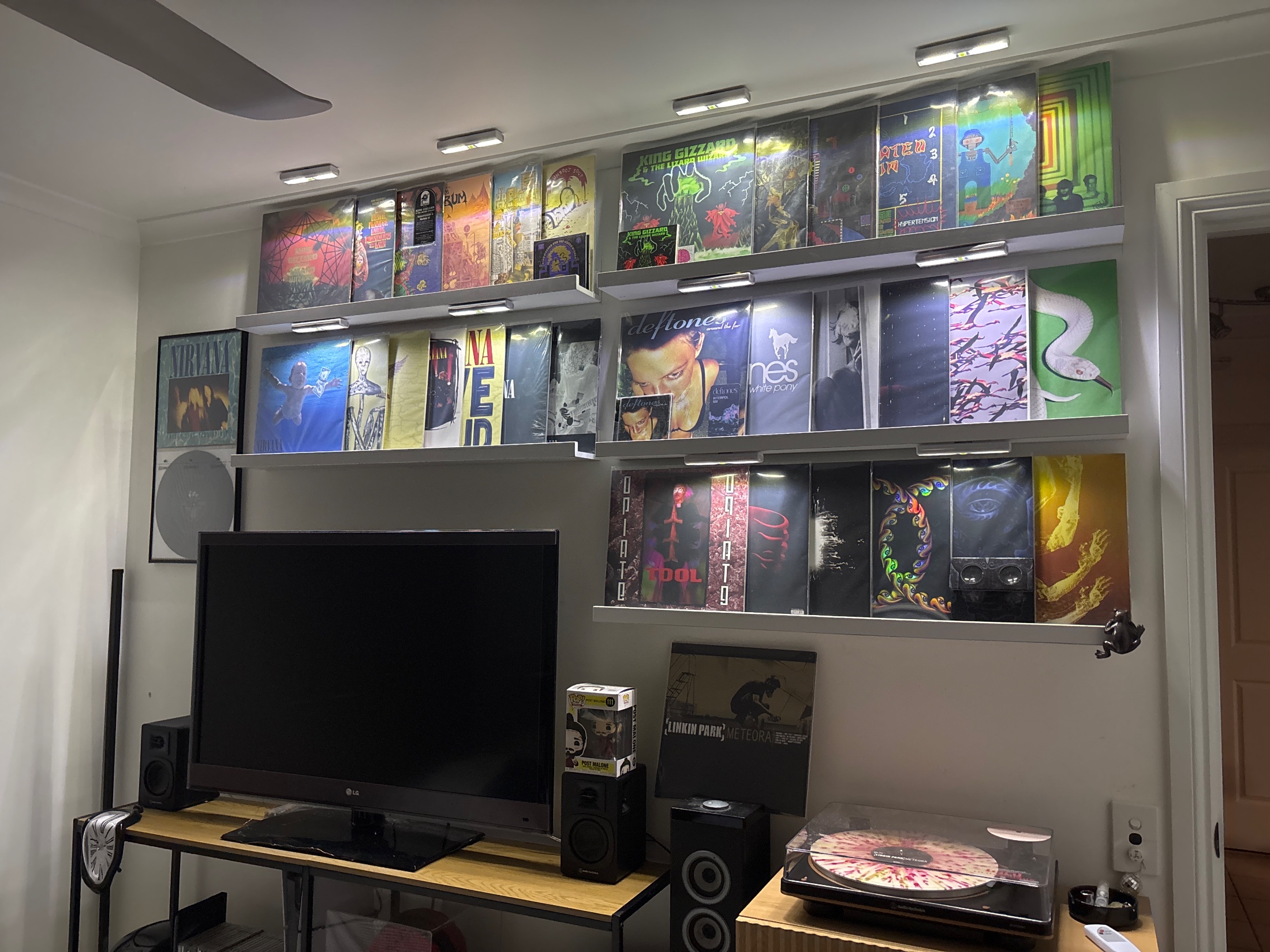 Listening room cover