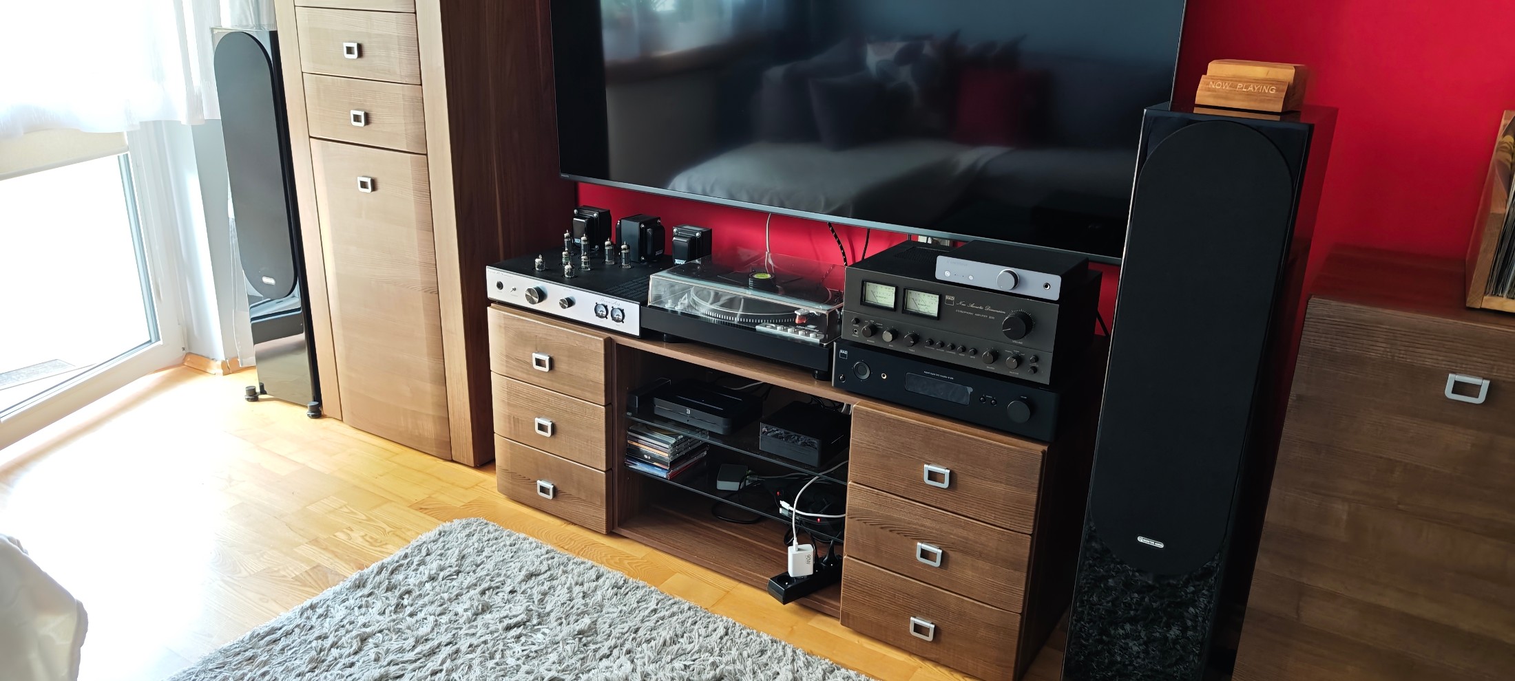Wojtek's audio room