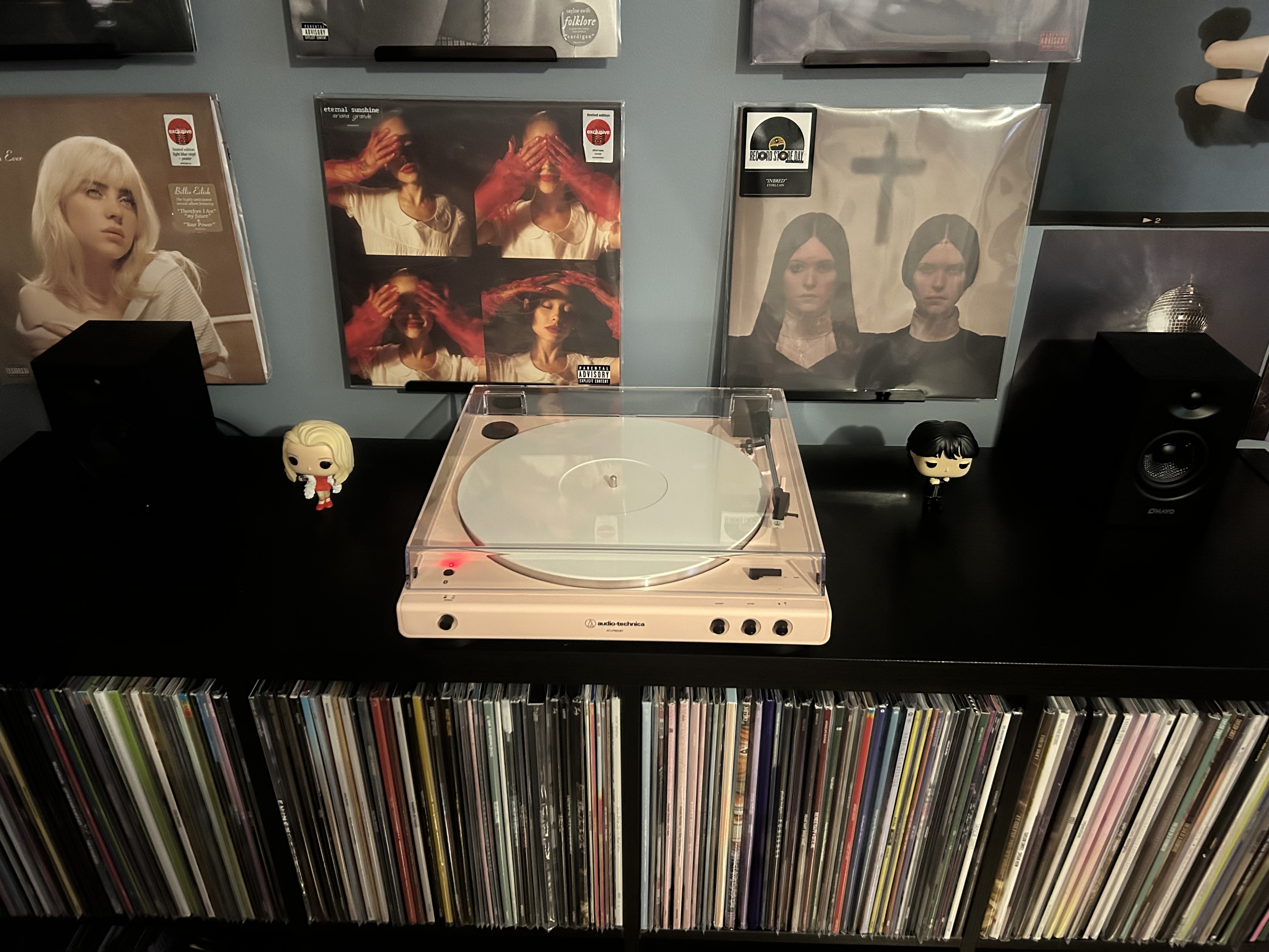 Cassi's Record Setup