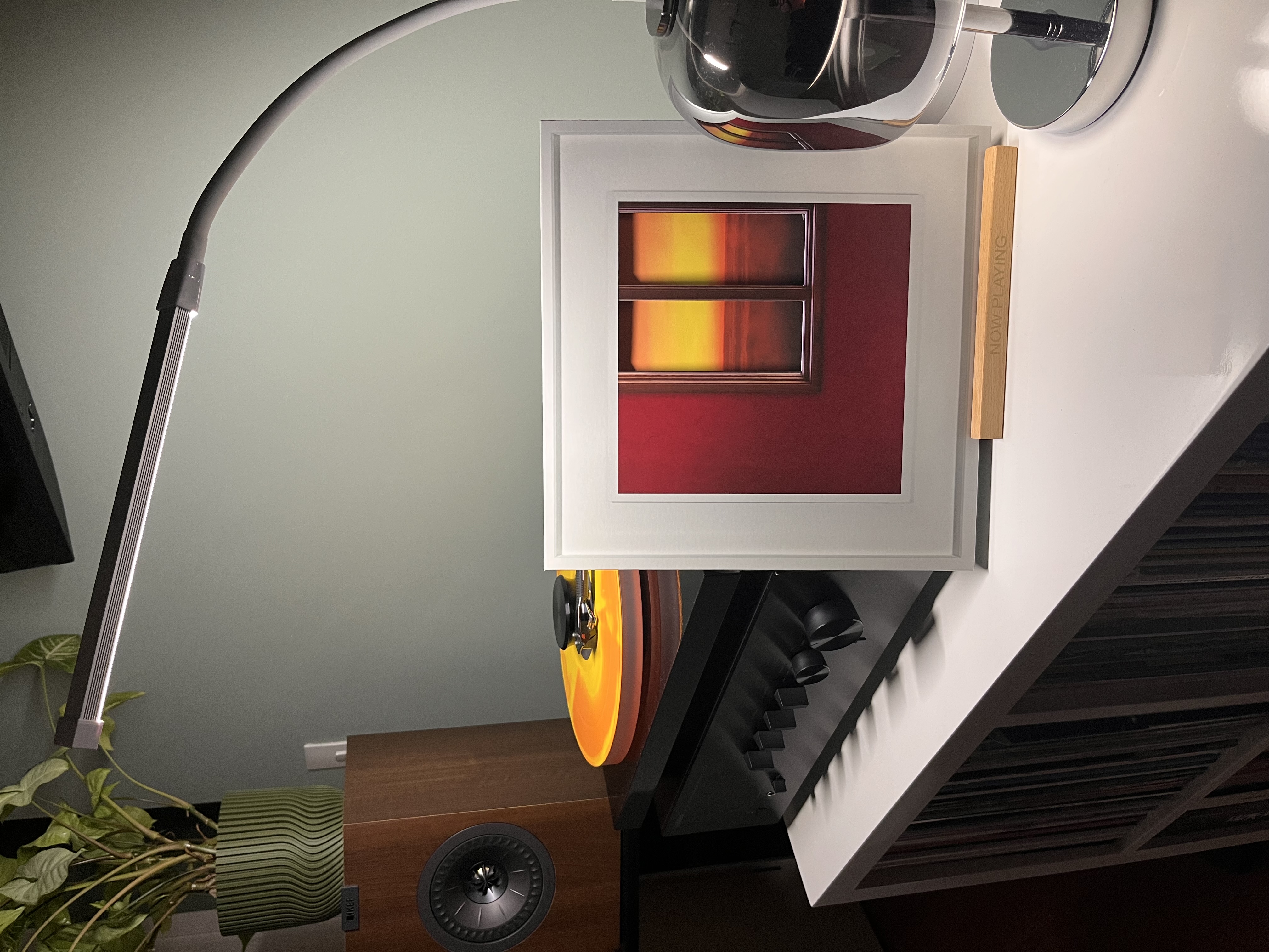 Vinyl setup