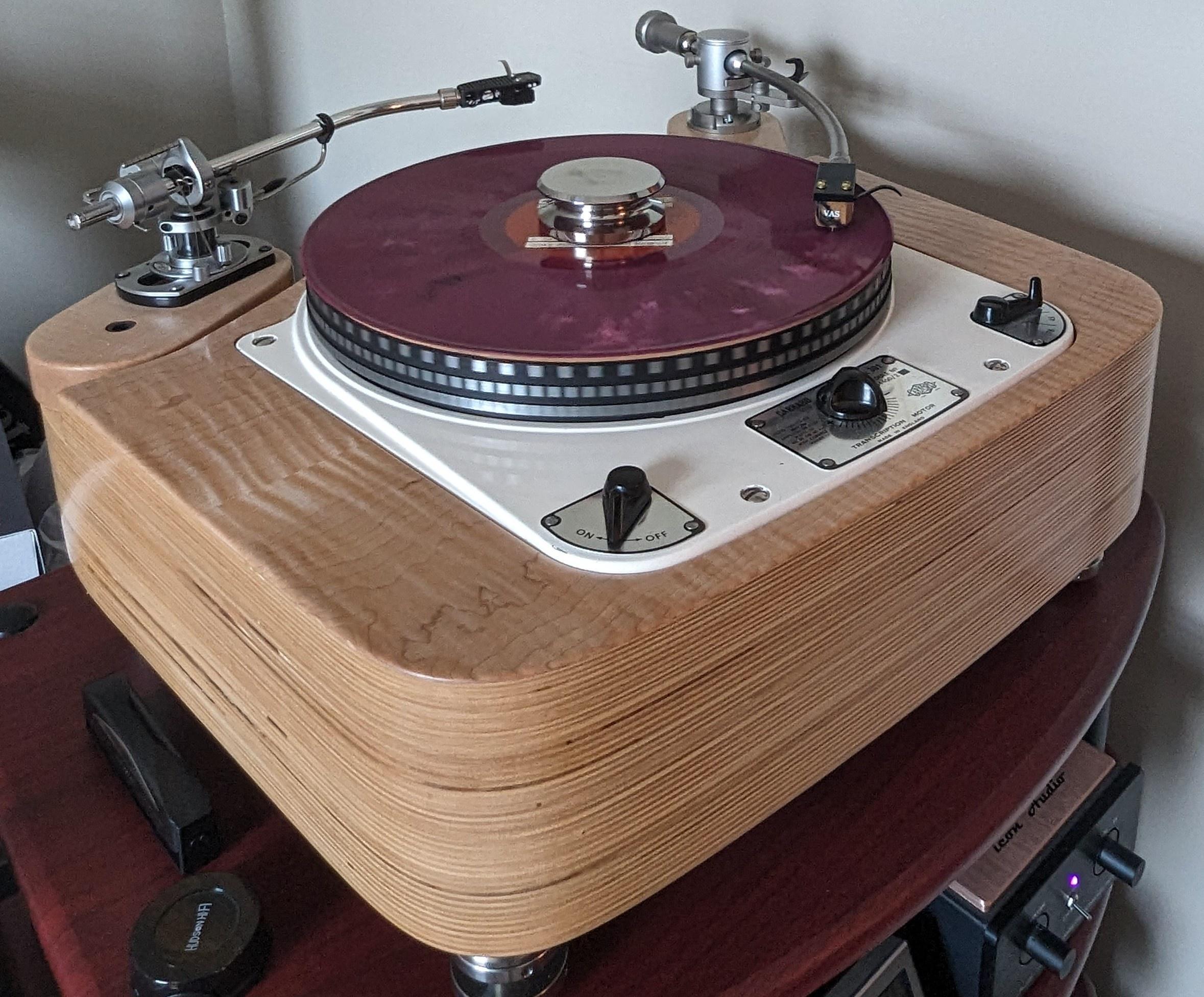 Jim's vinyl setup cover