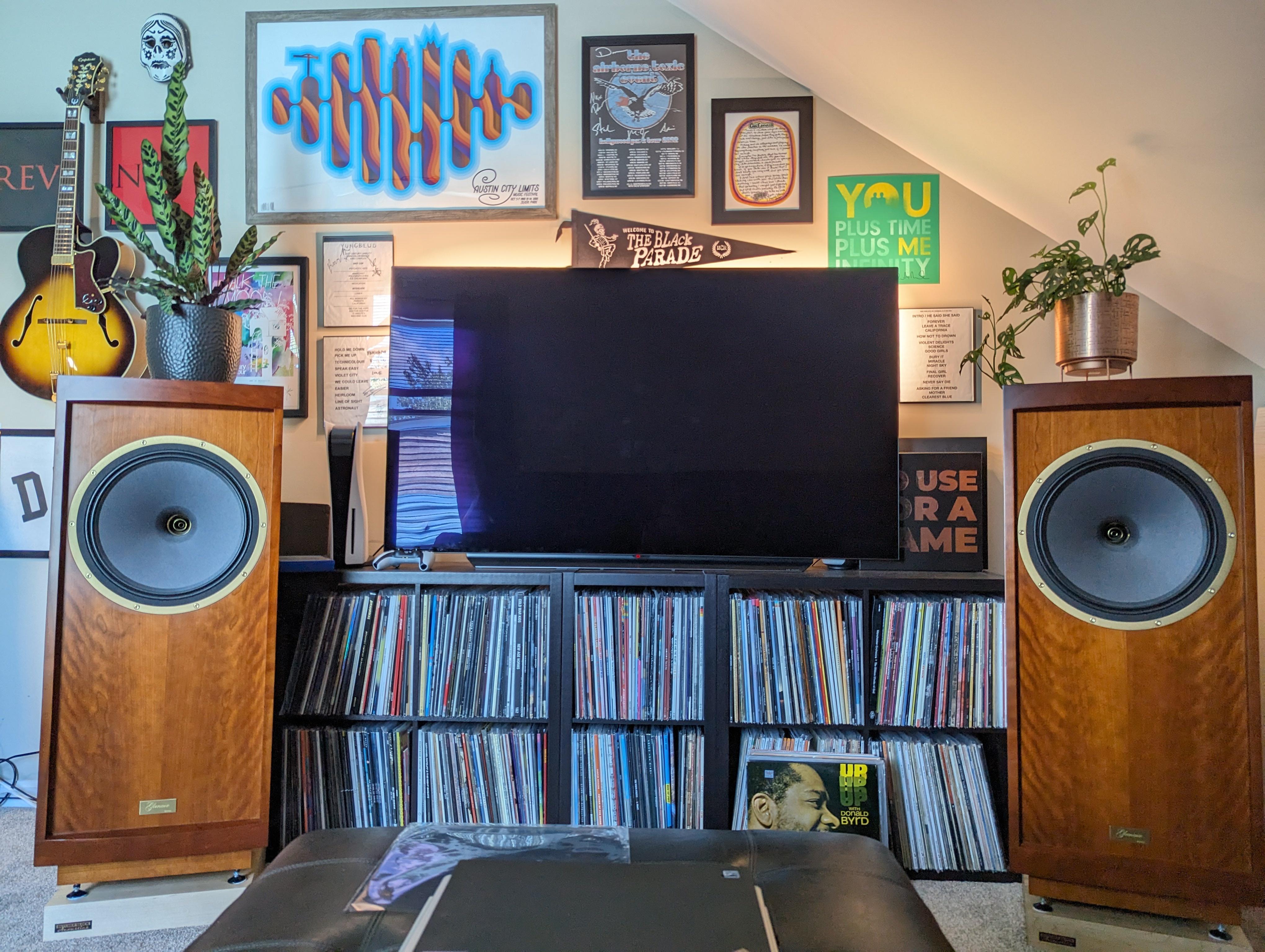 Jim's vinyl setup