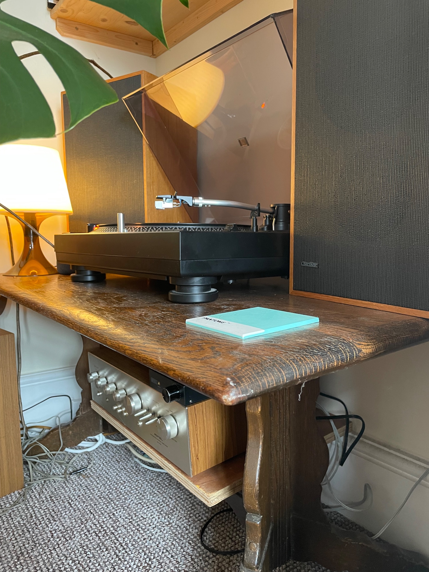 Living Room Corner Setup
