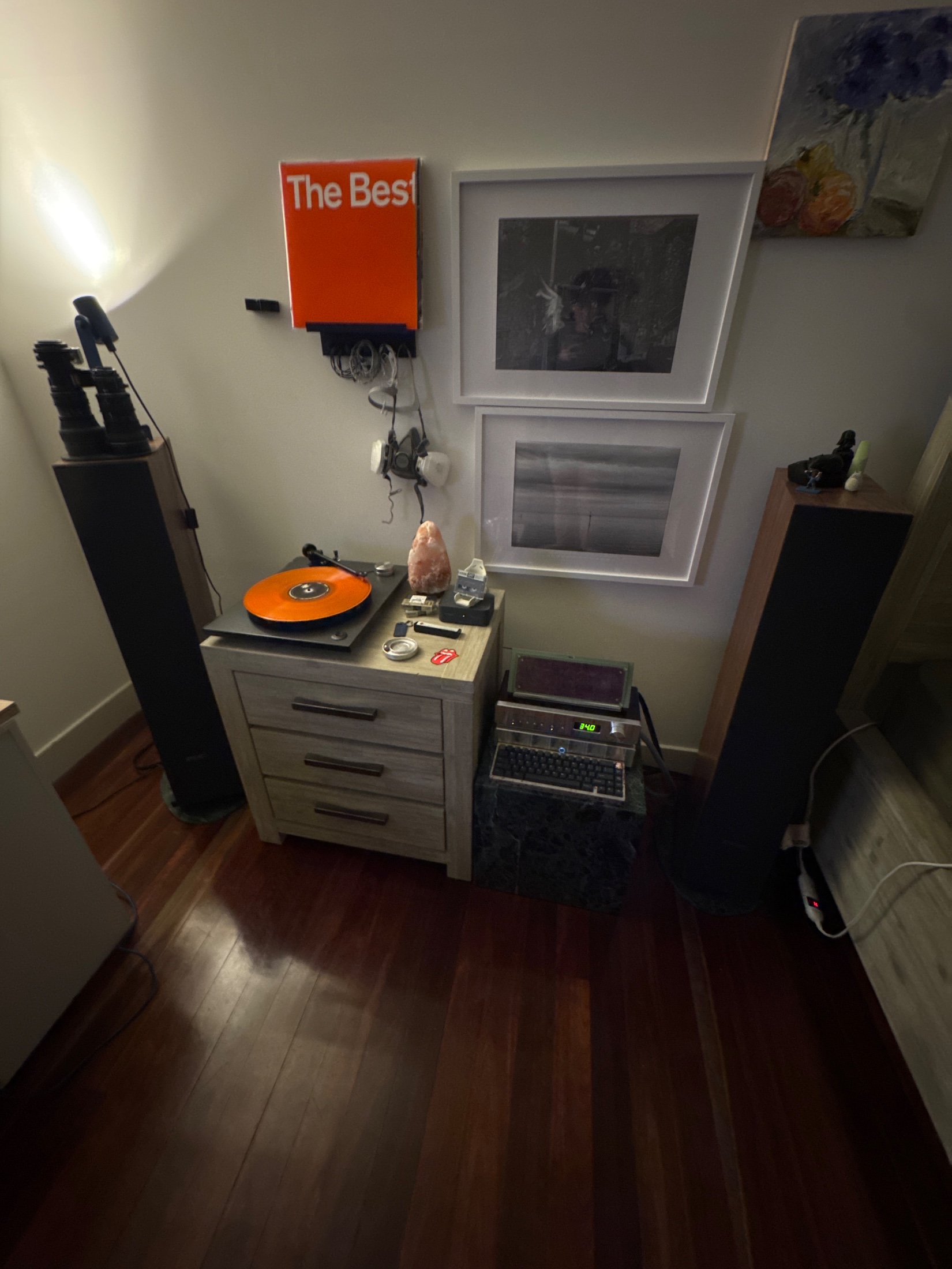 Setup cover