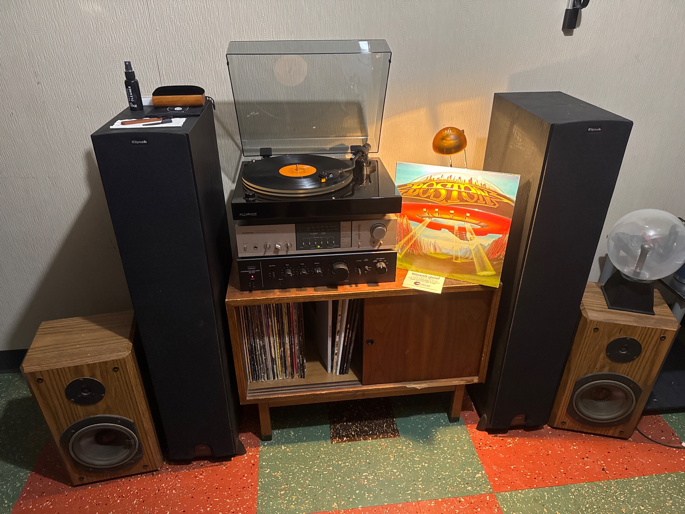 Jake’s setup cover
