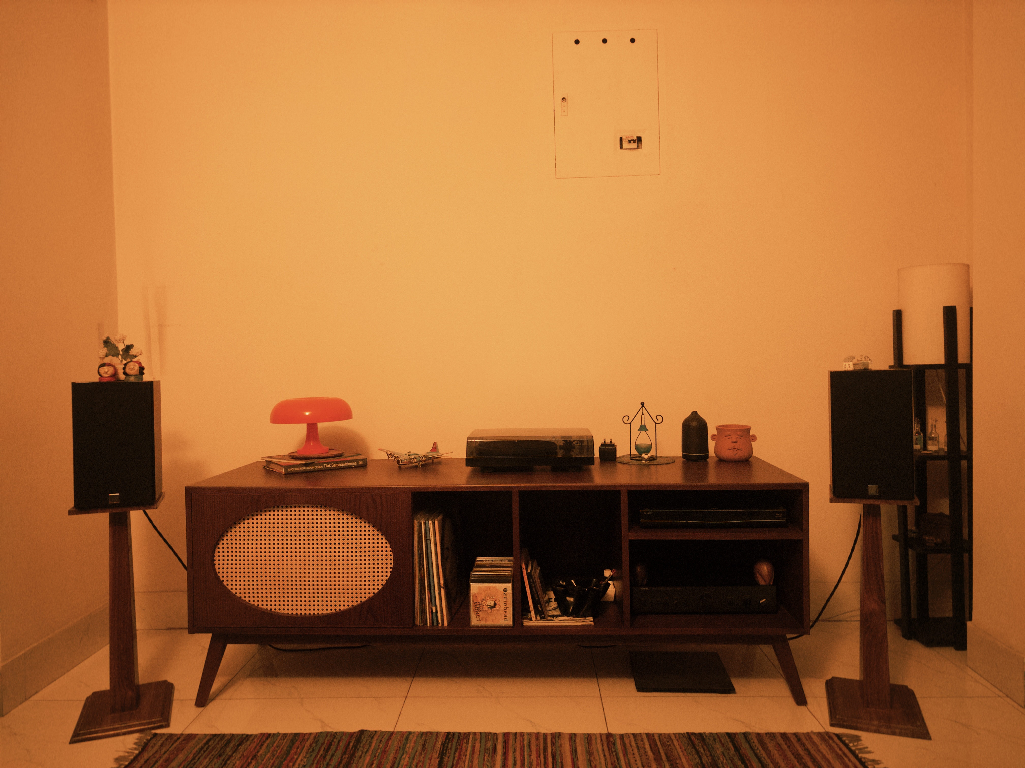 Setup cover