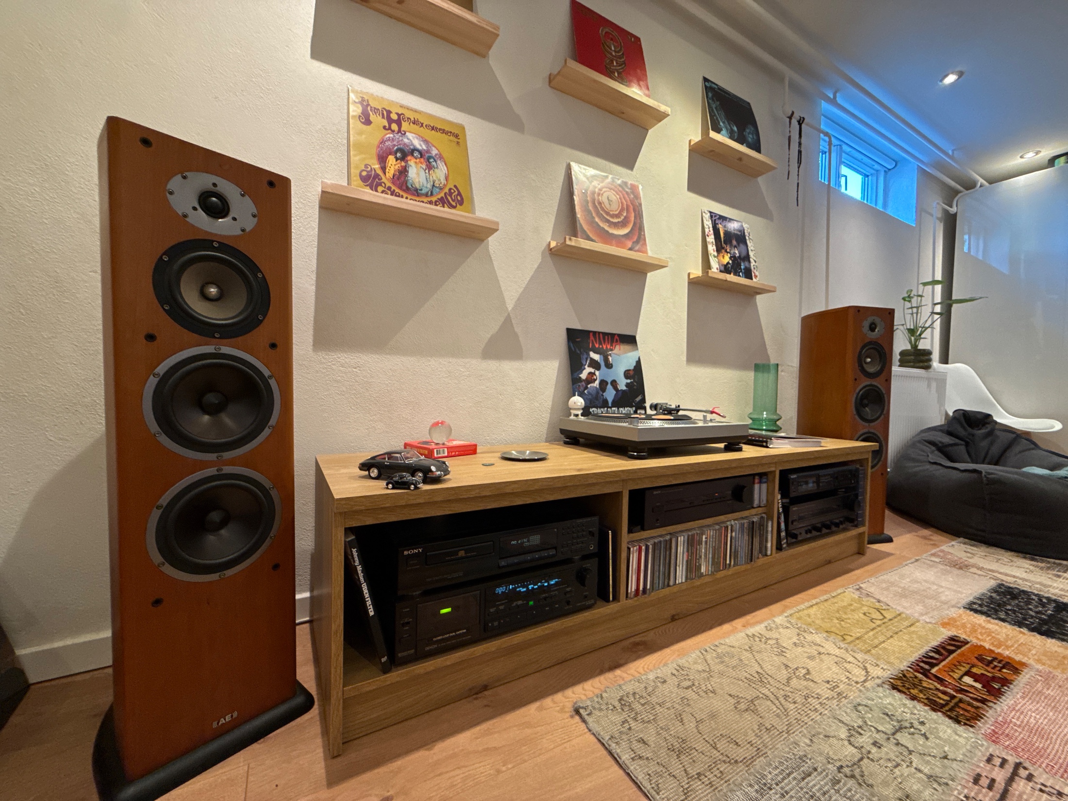 Bed room setup cover
