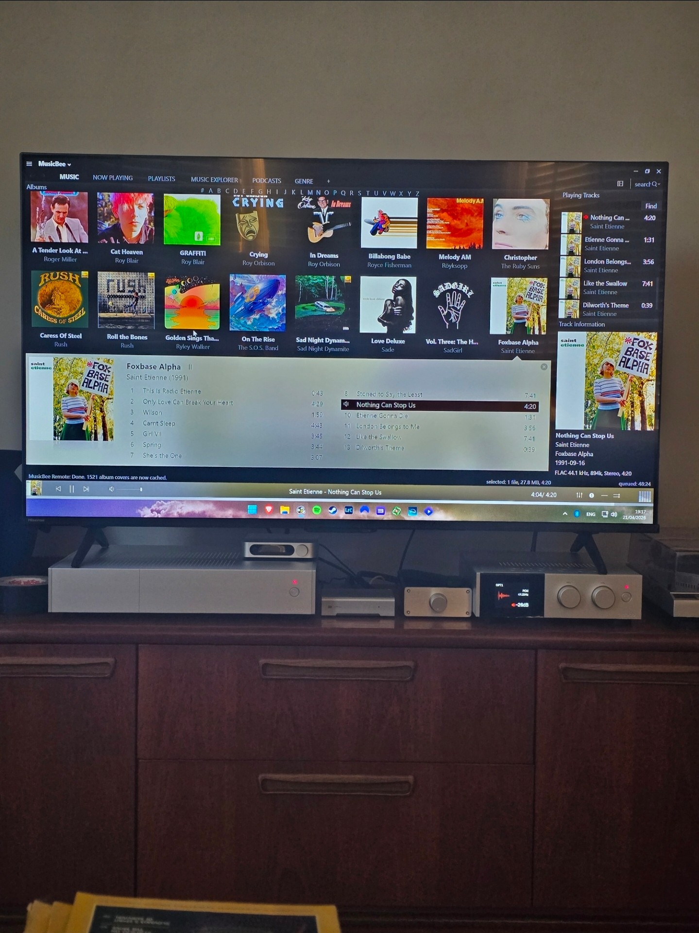 Living Room Setup