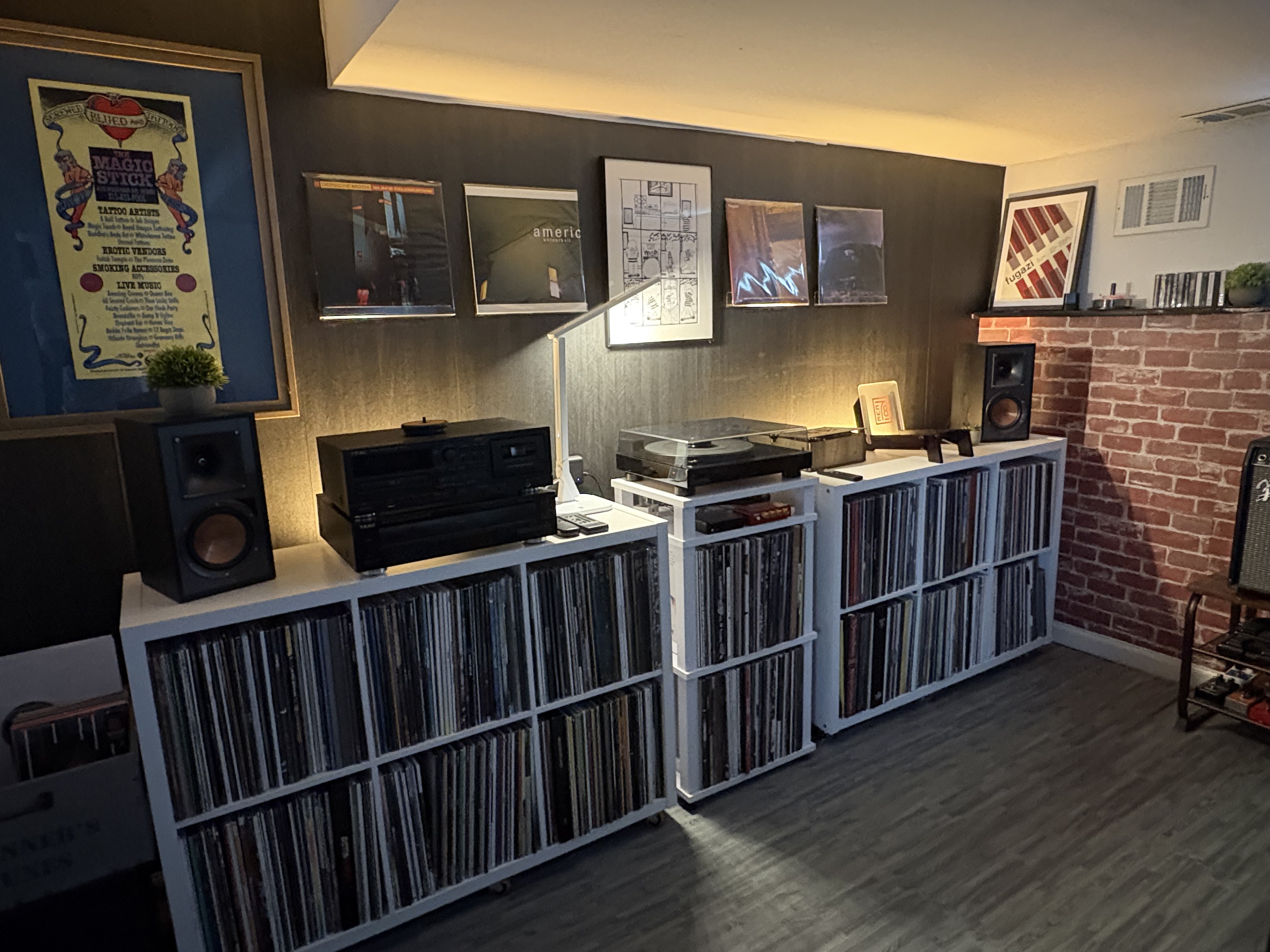 Listening Room cover
