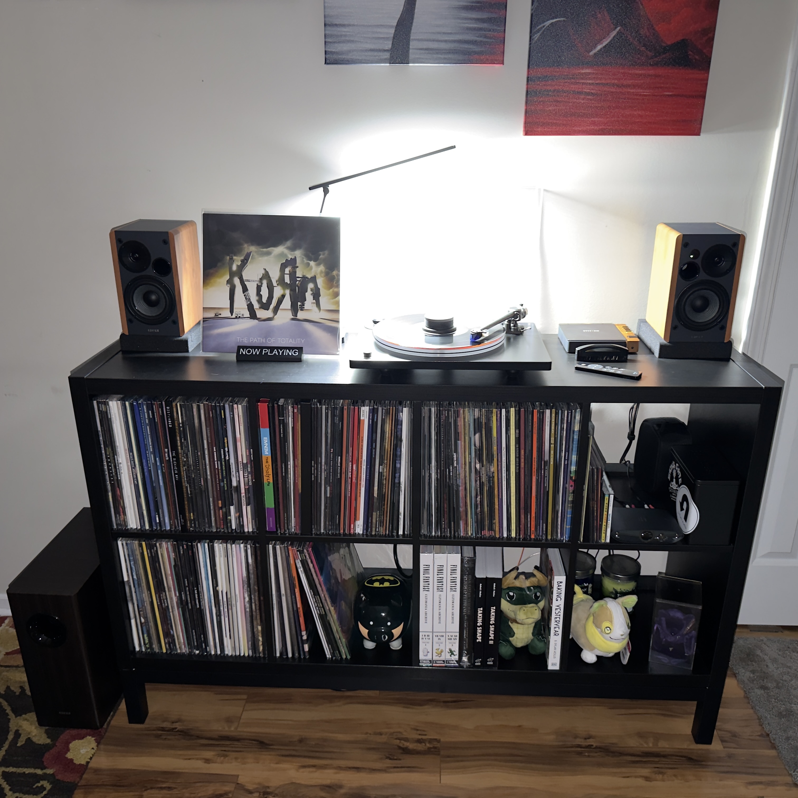 Living Room Groove Station