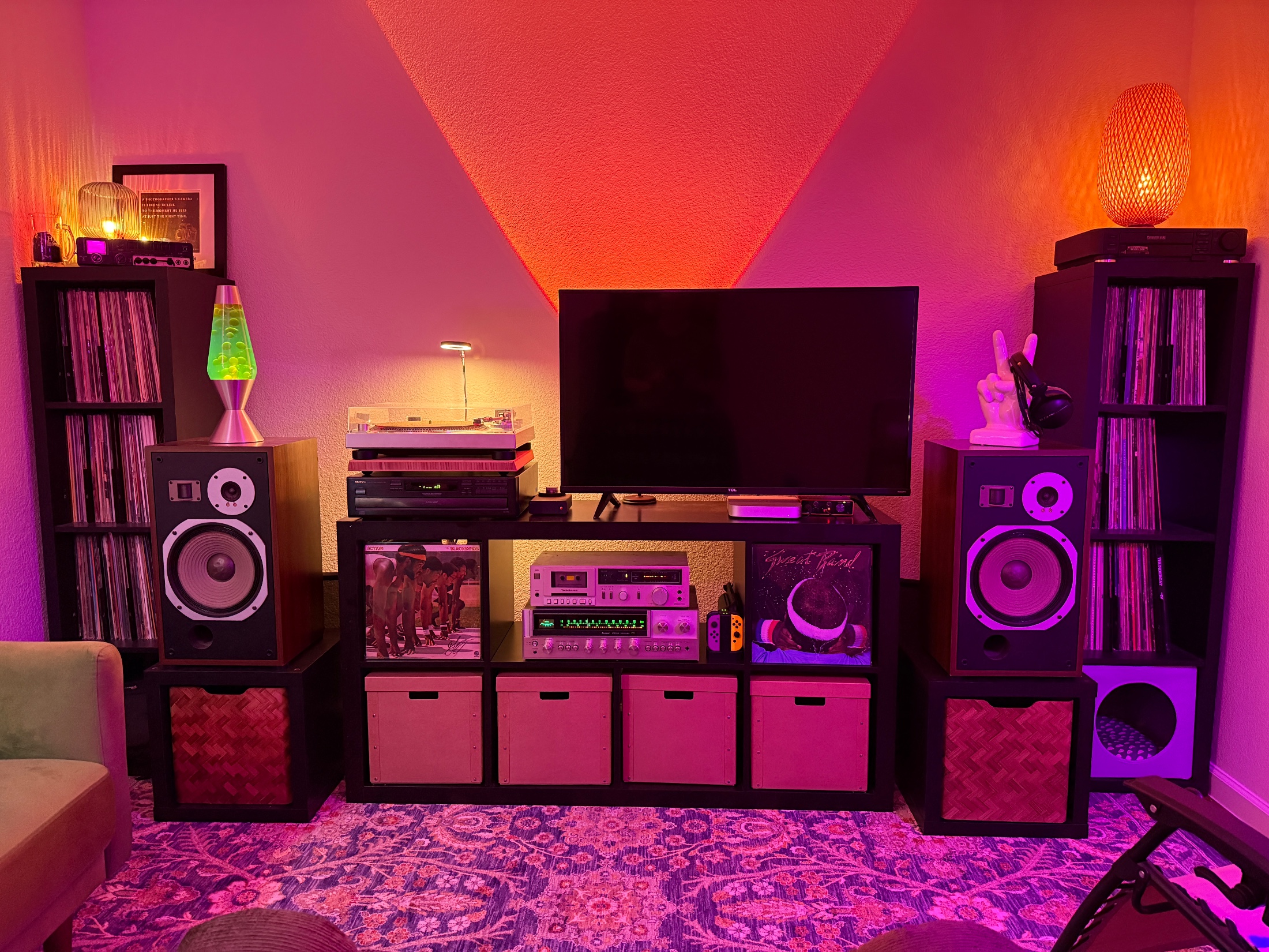 Justin’s Listening Room cover