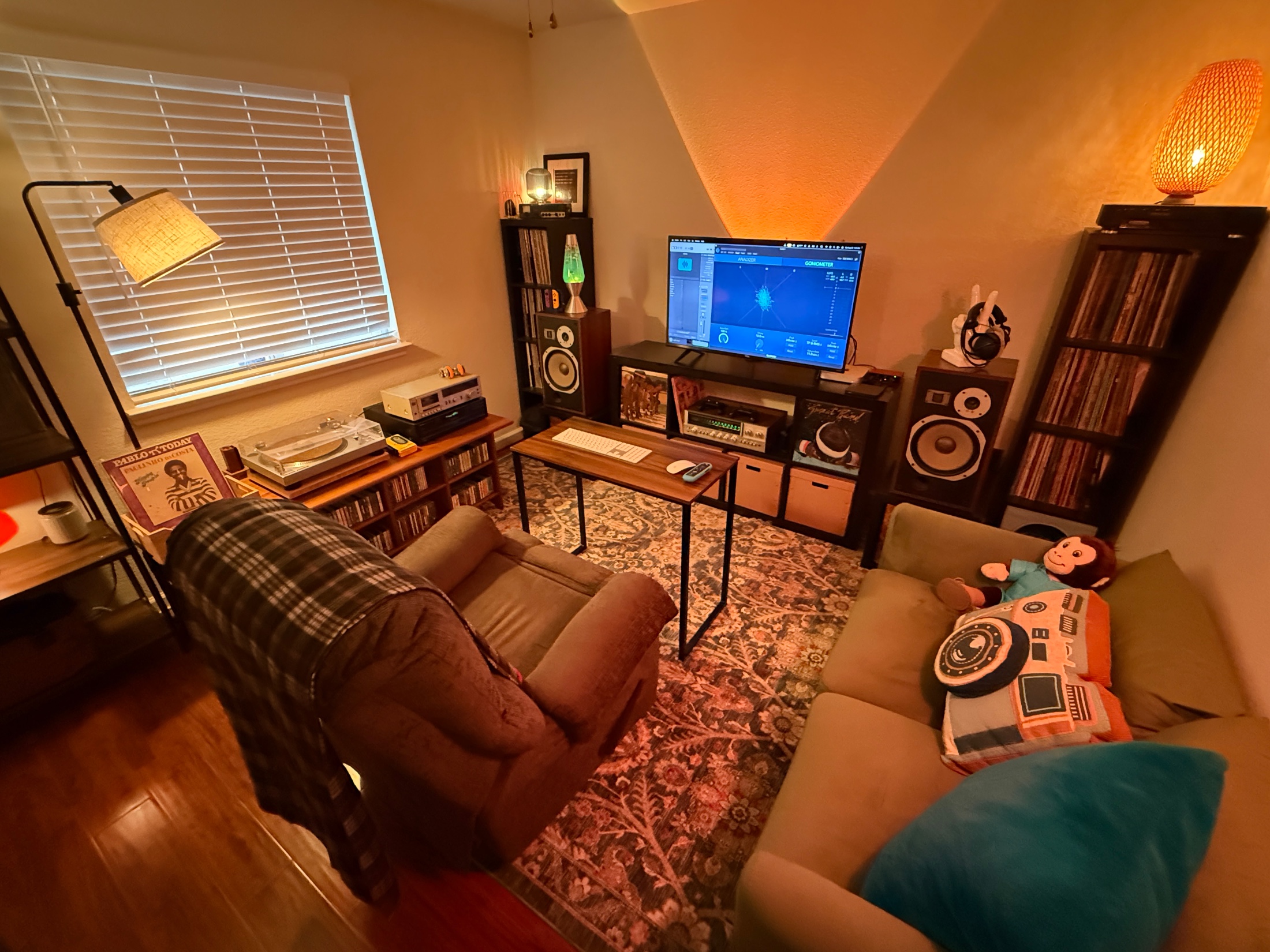 Justin’s Listening Room