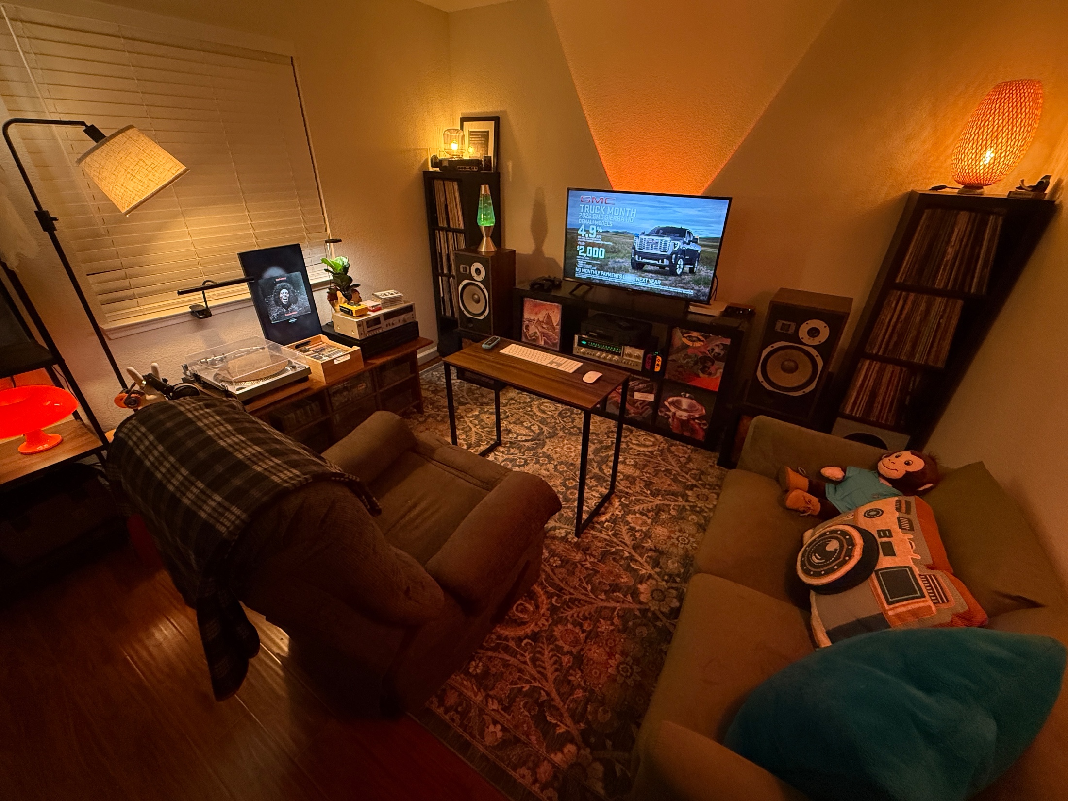 Justin’s Listening Room cover