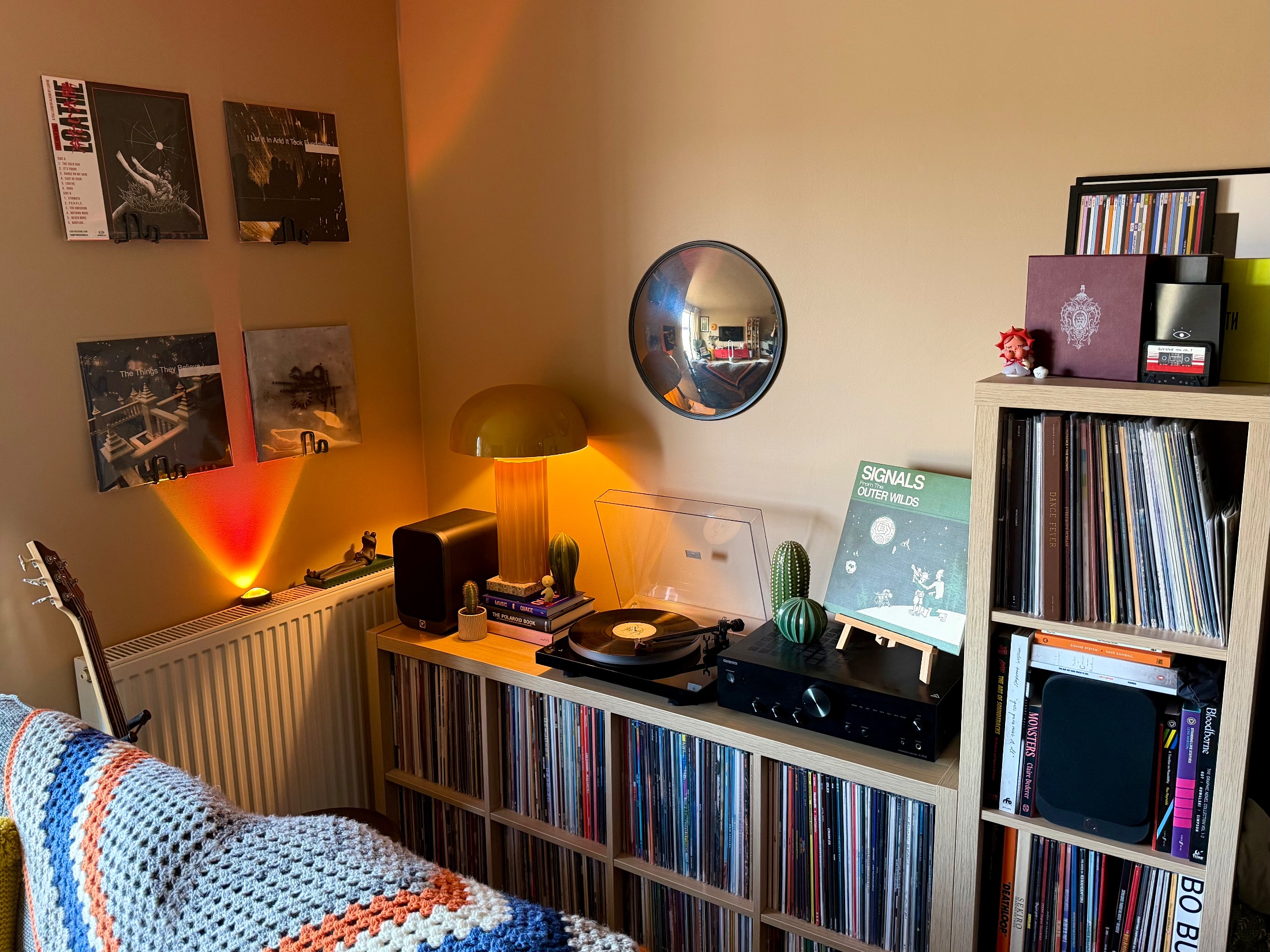 Tom’s Record Corner cover