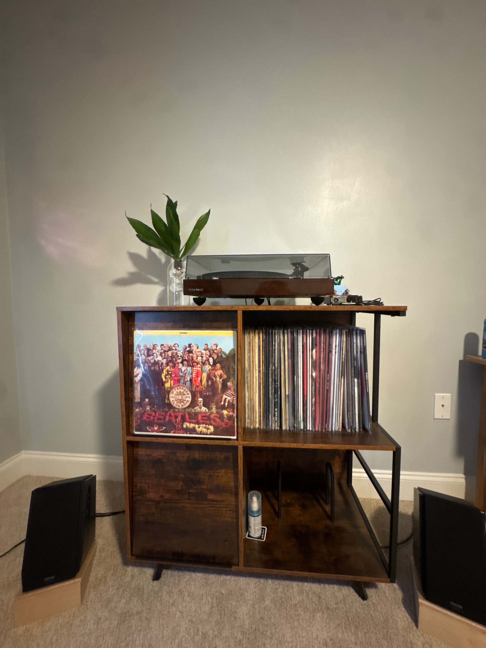 Setup cover