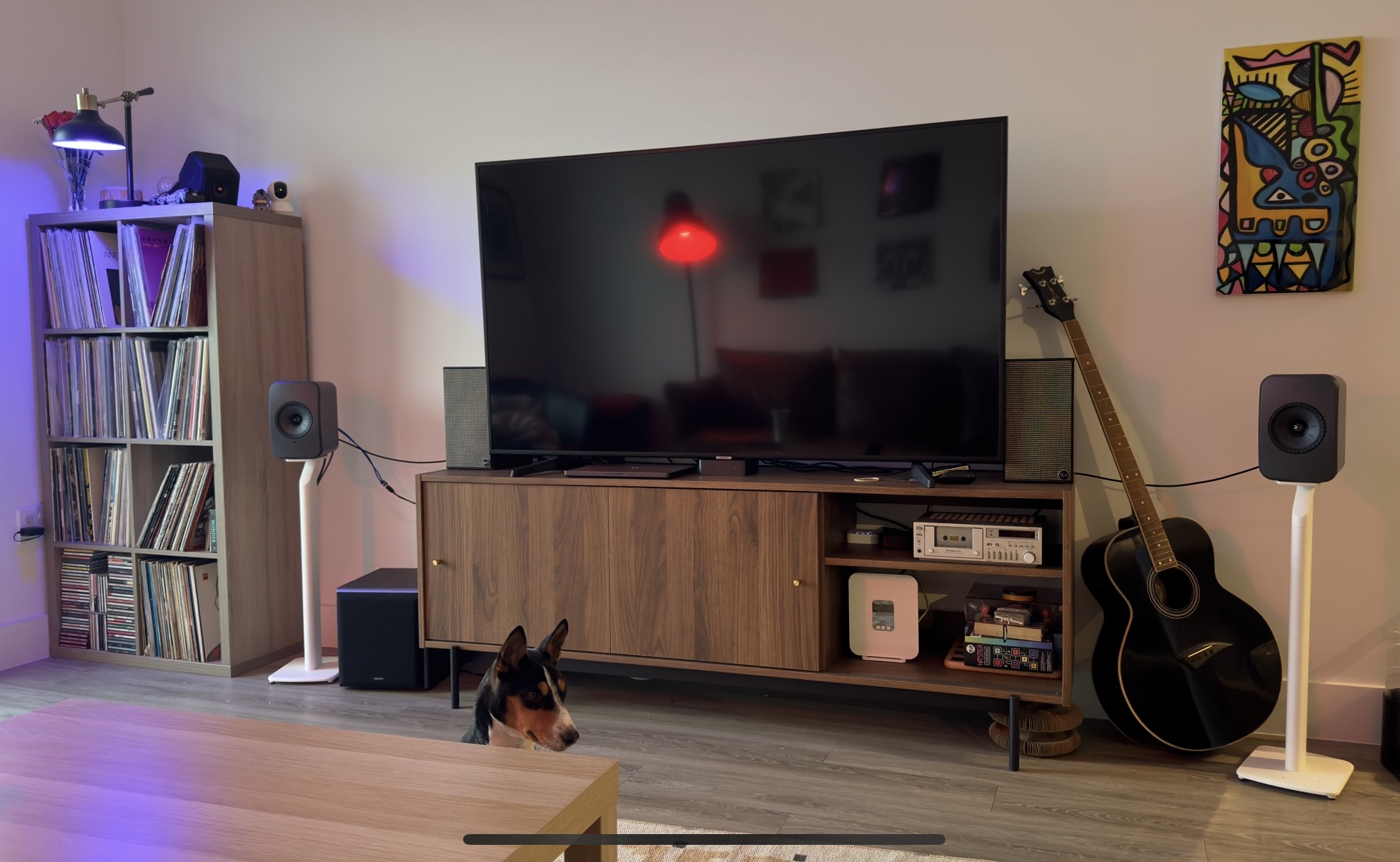 KEF LSX + klipsch fives as mid Subs cover