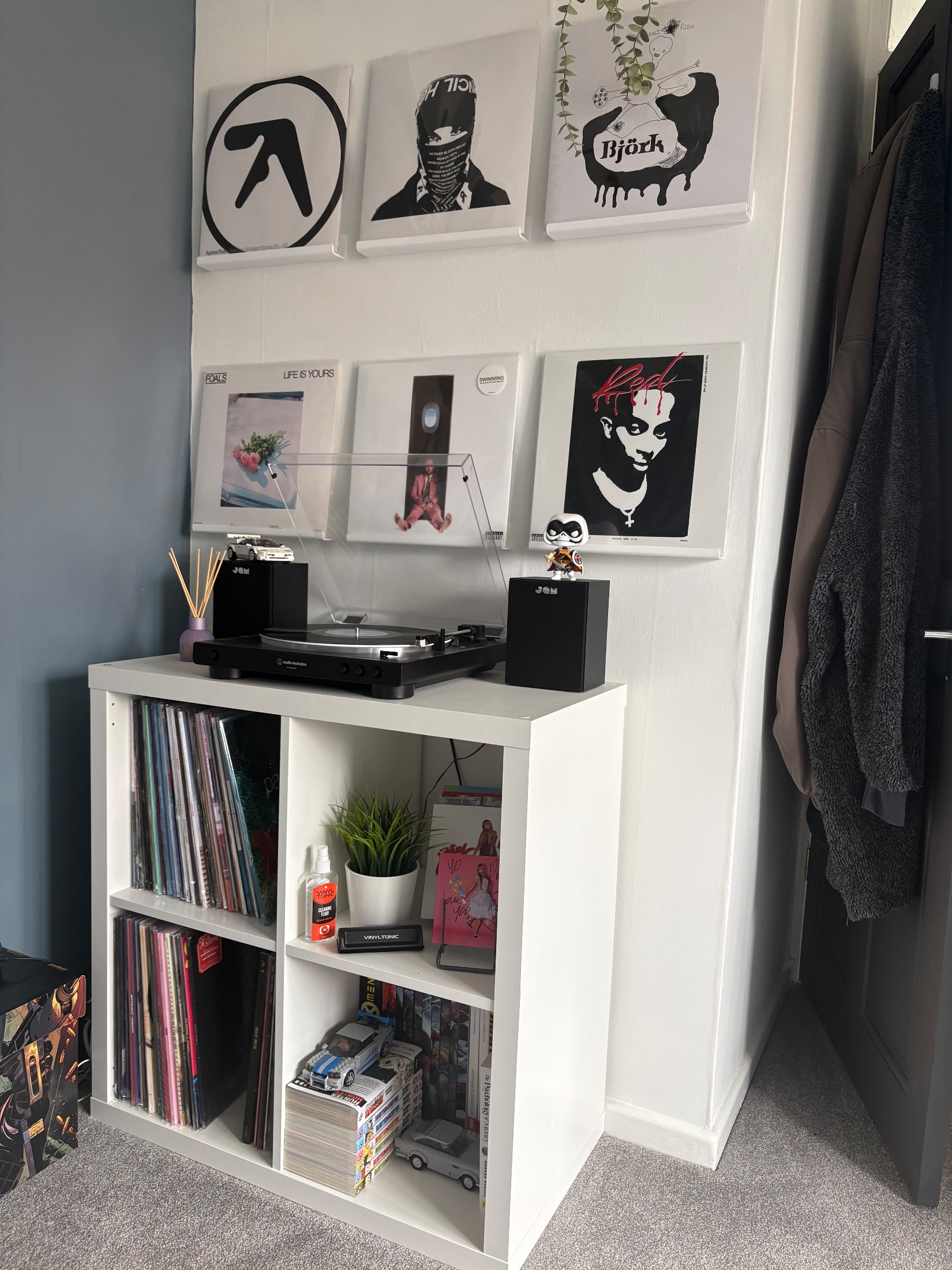 Setup cover