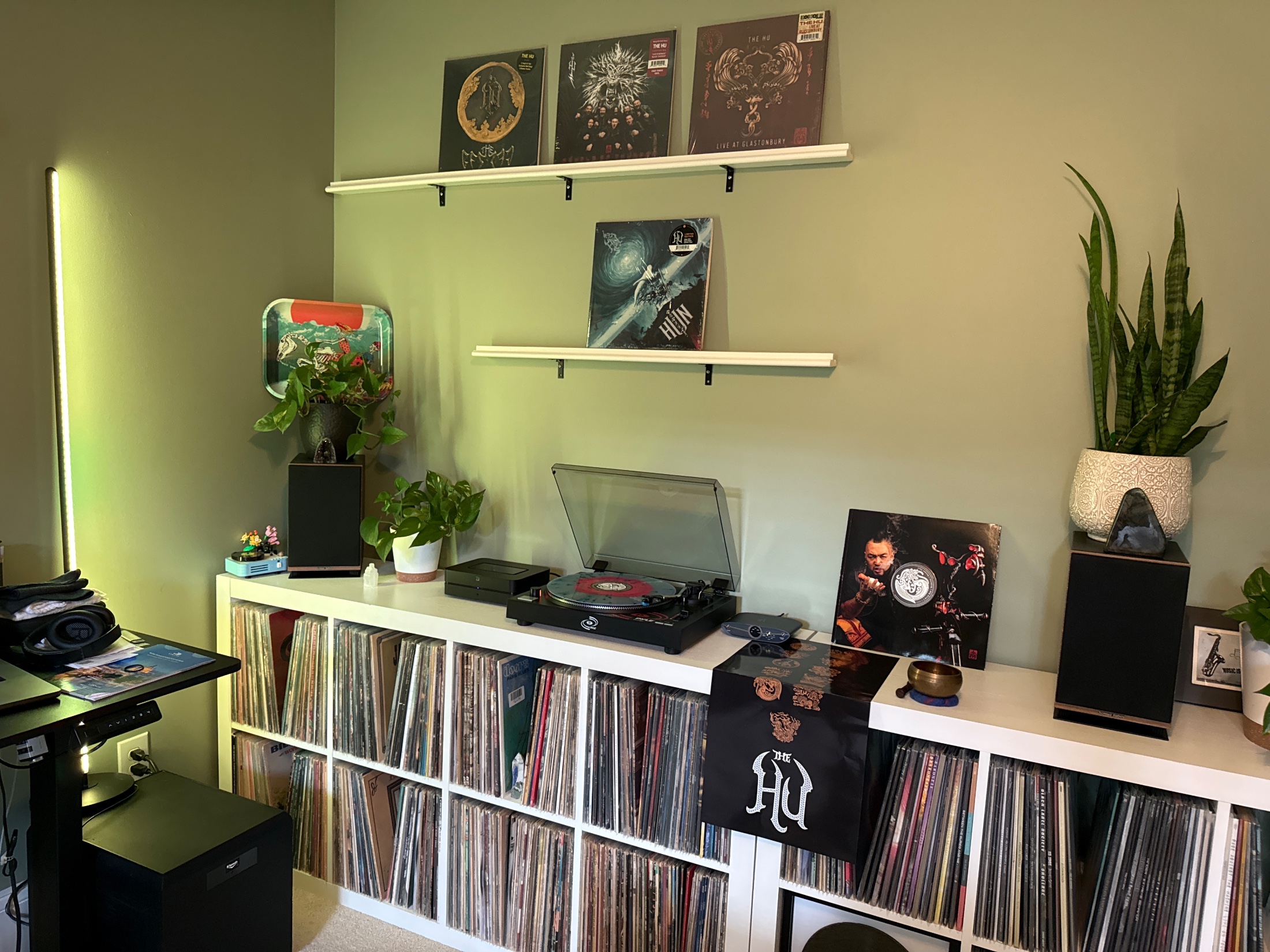 Levi’s listening parlor cover