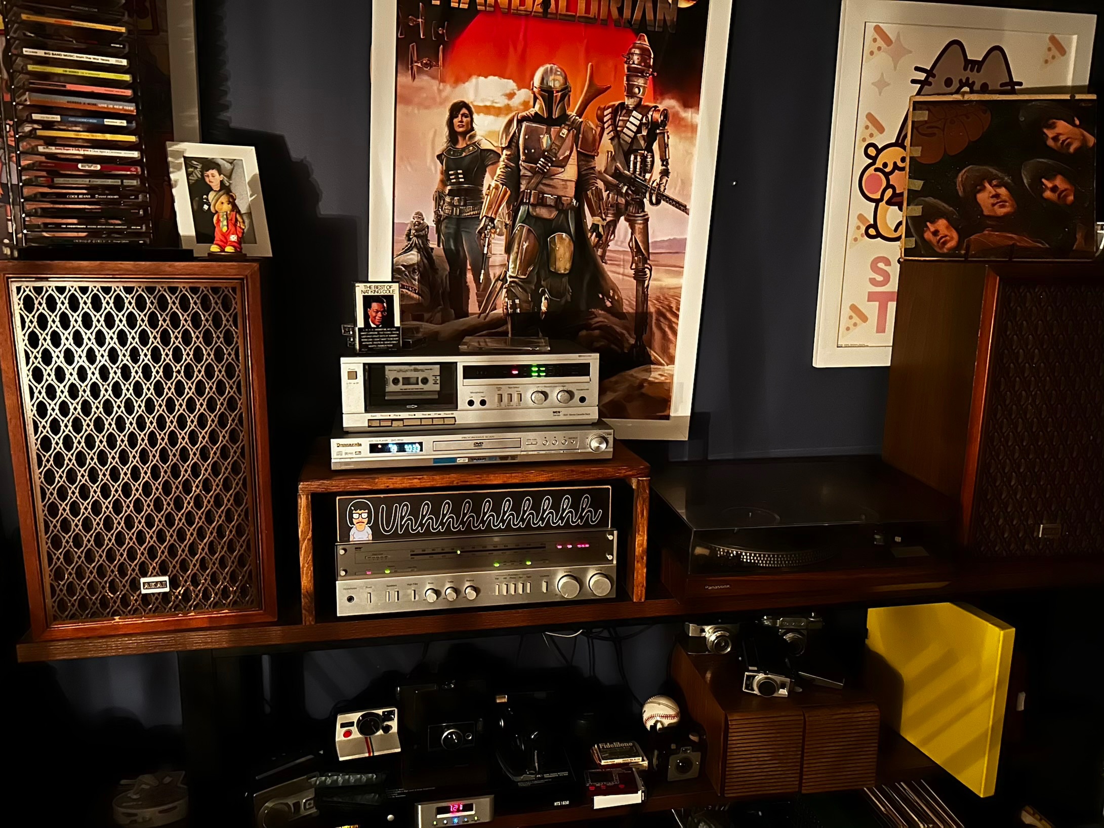 My bedroom setup