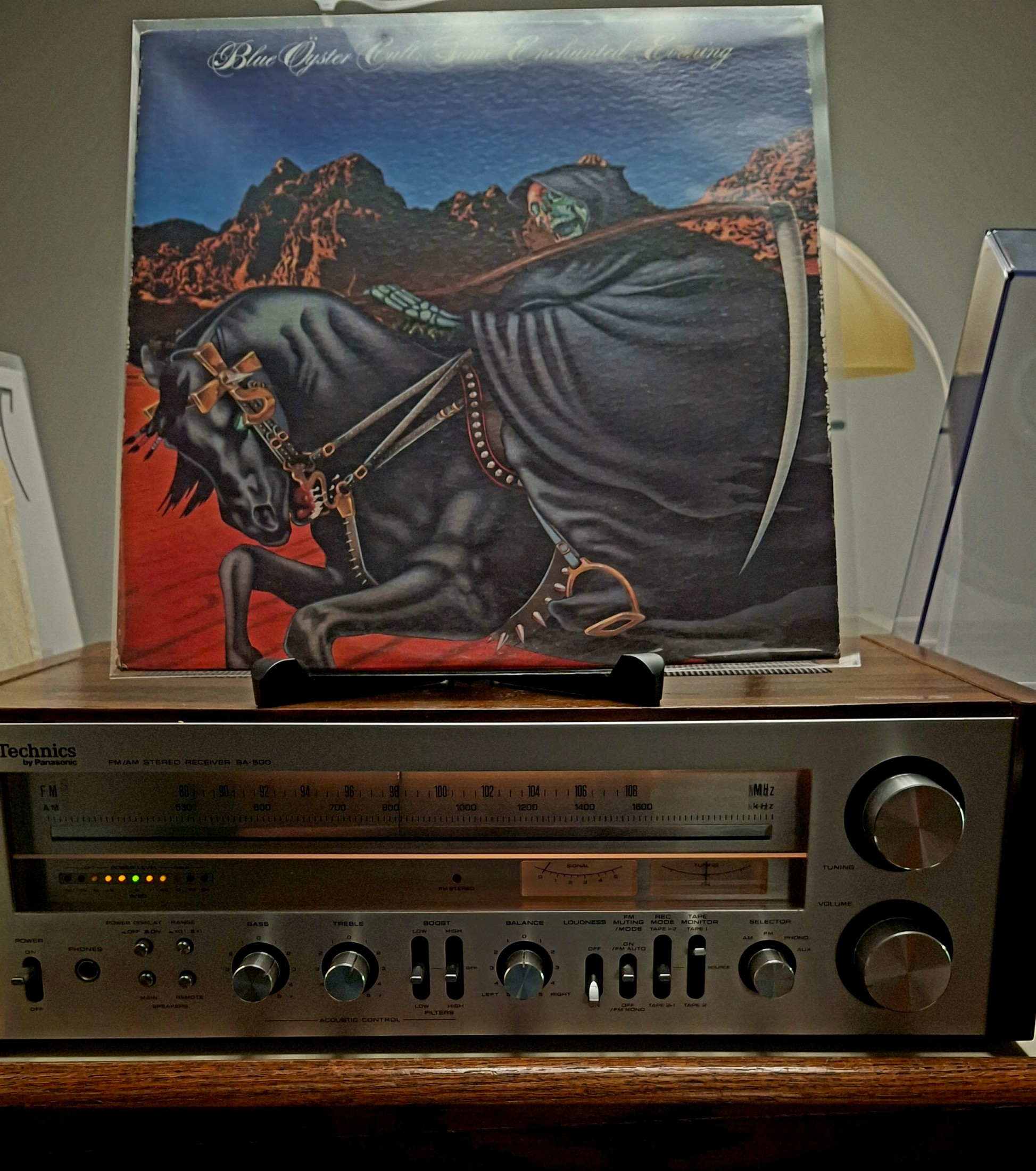Setup cover