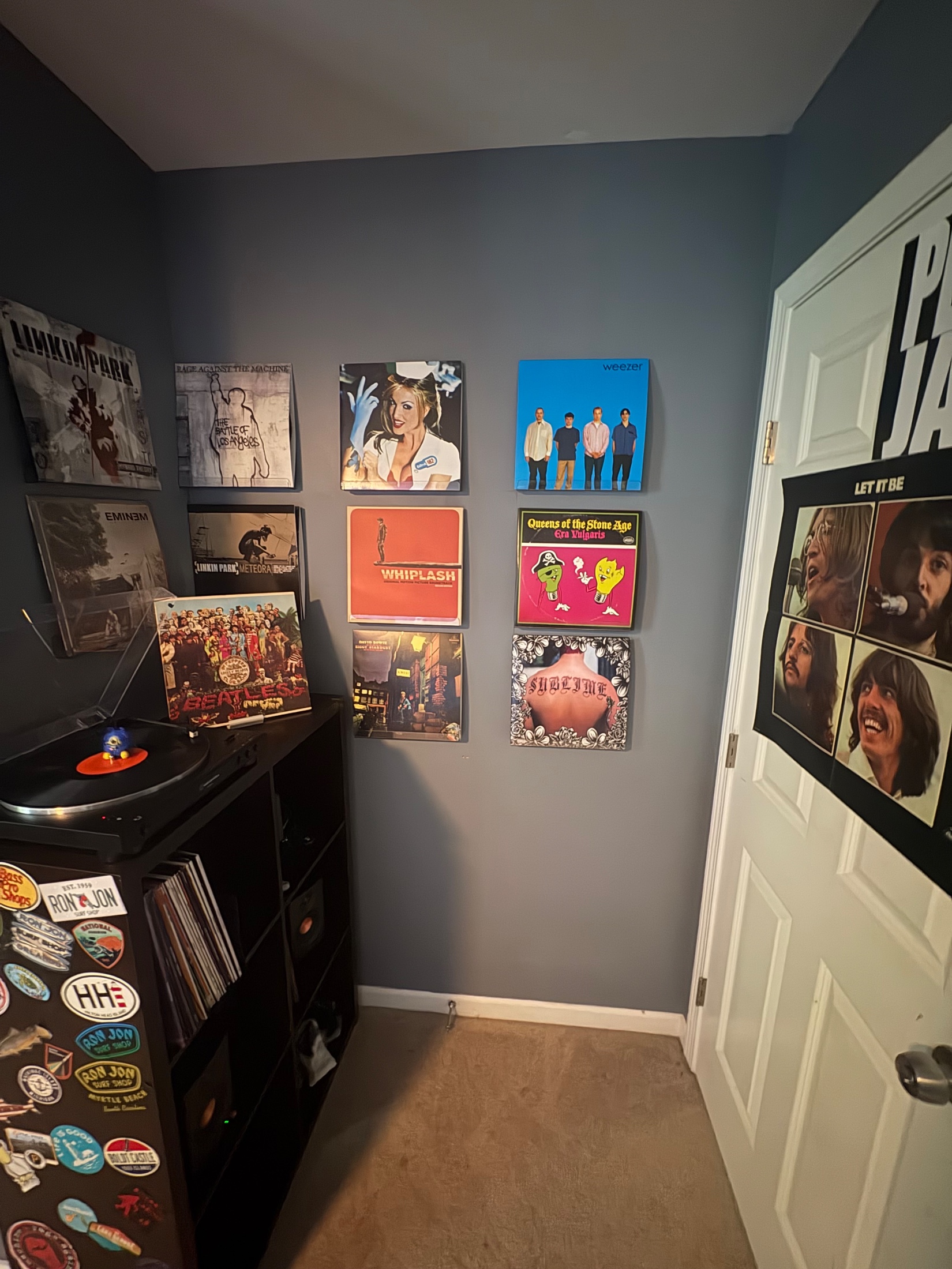 Cozy bedroom corner cover