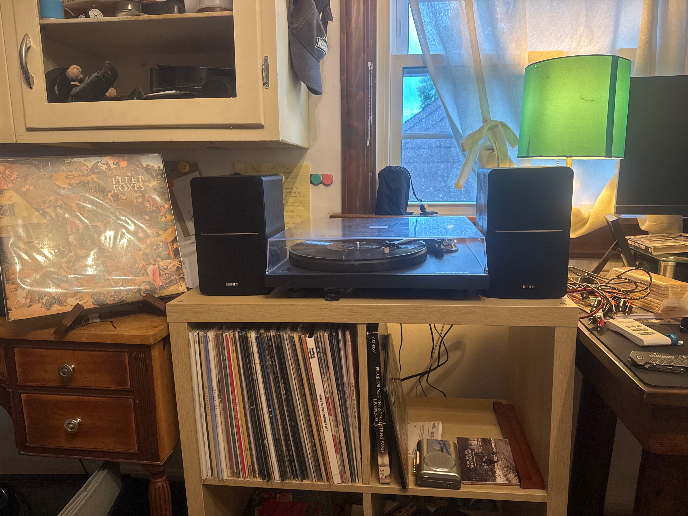 Setup cover