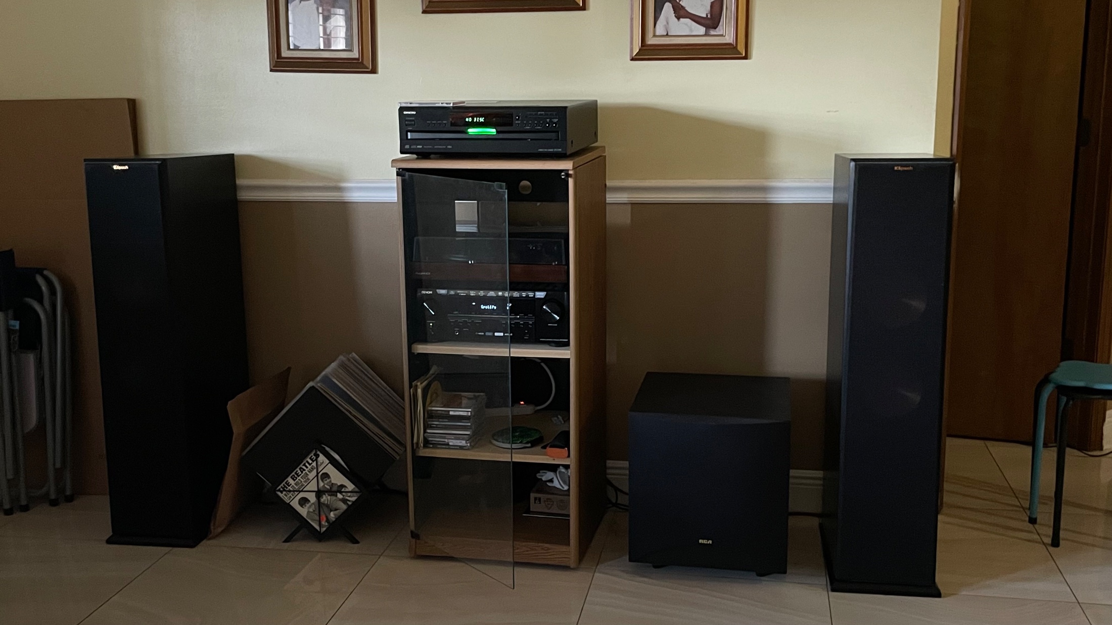 Setup cover