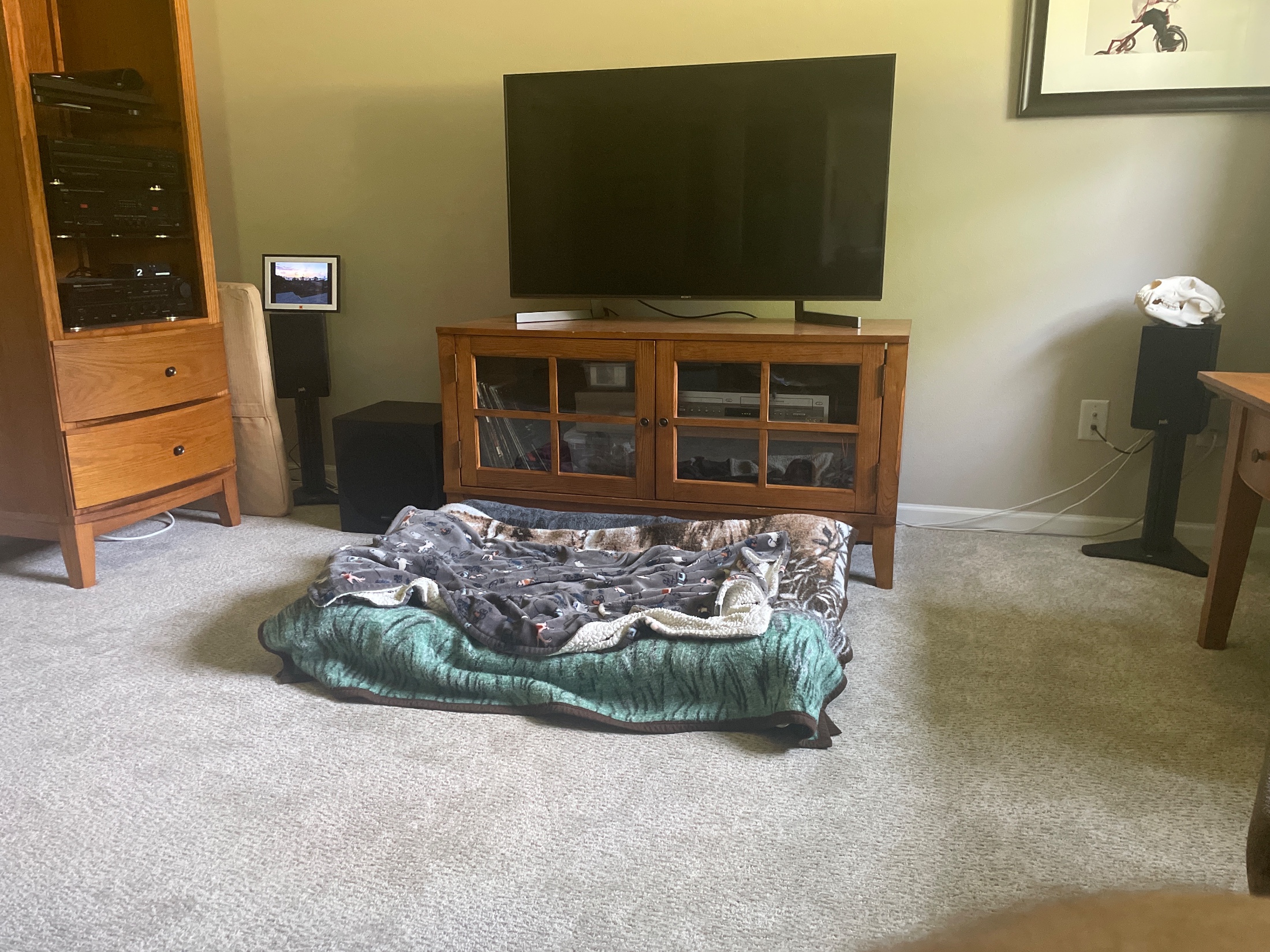 Setup cover
