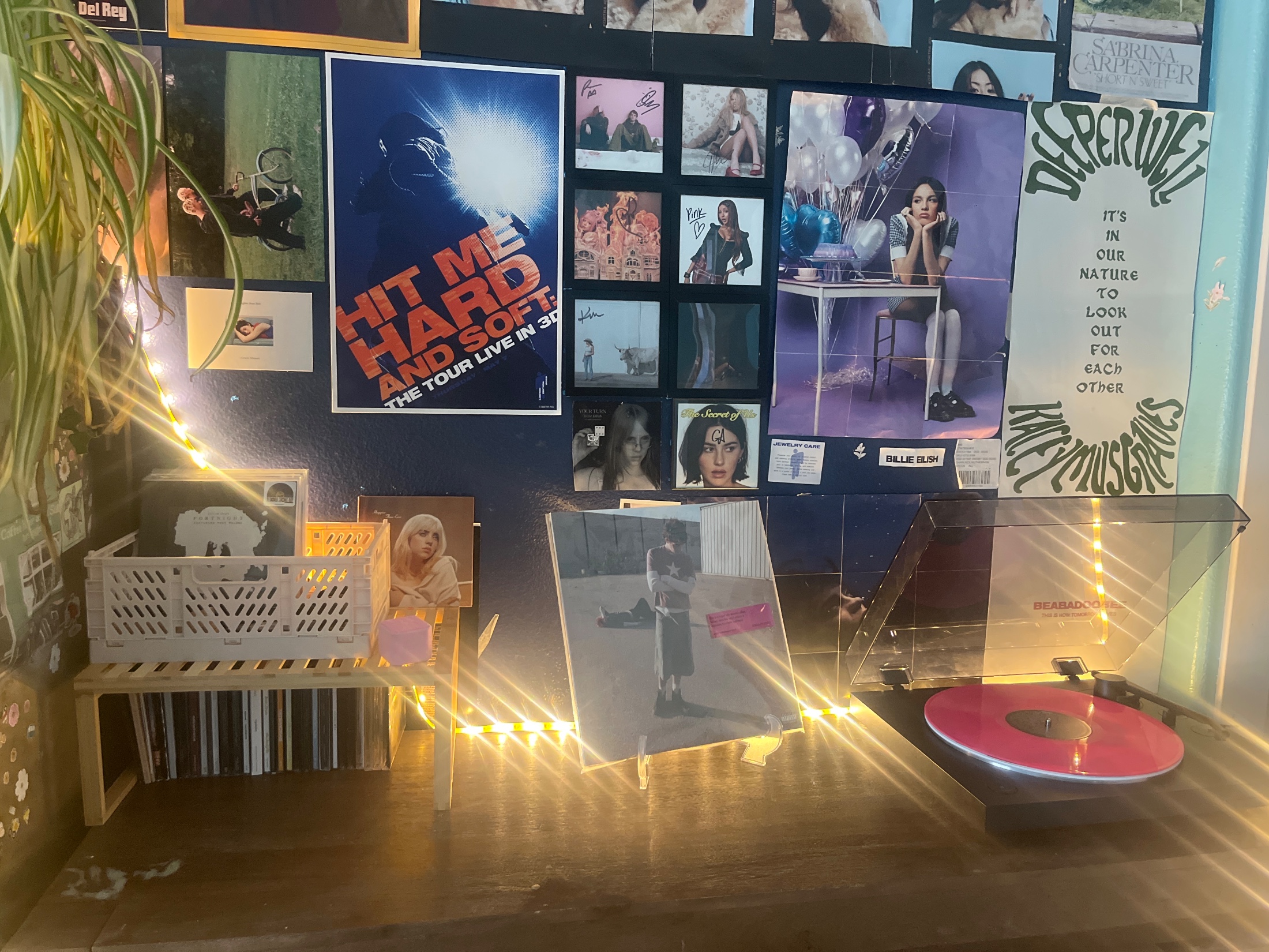 Christopher’s  vinyl setup cover