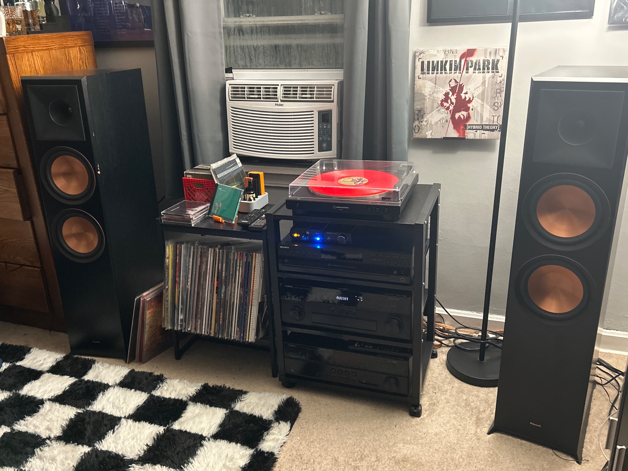lil bedroom setup