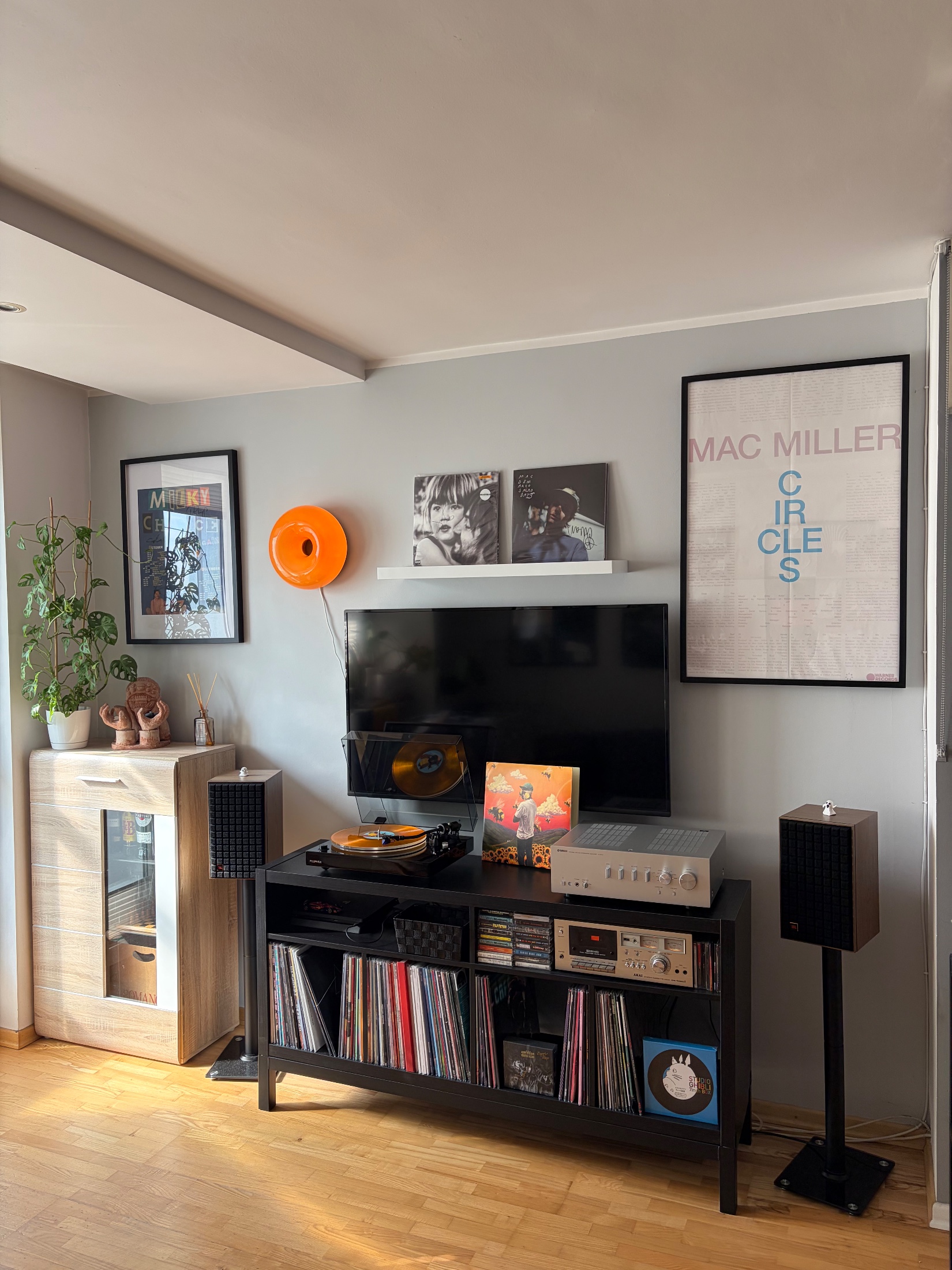 Setup cover