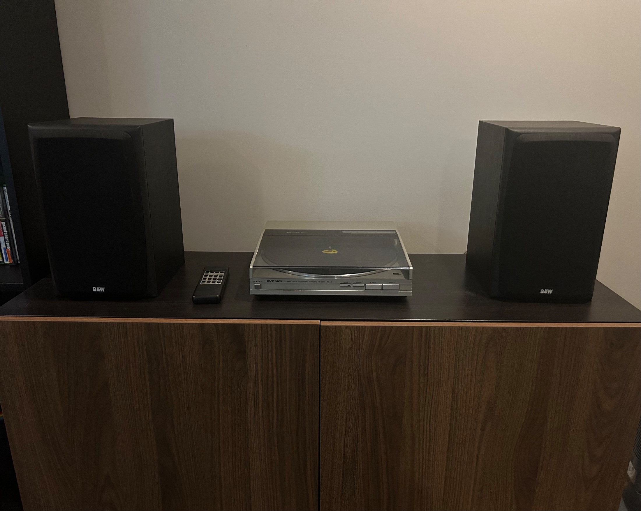 Setup cover
