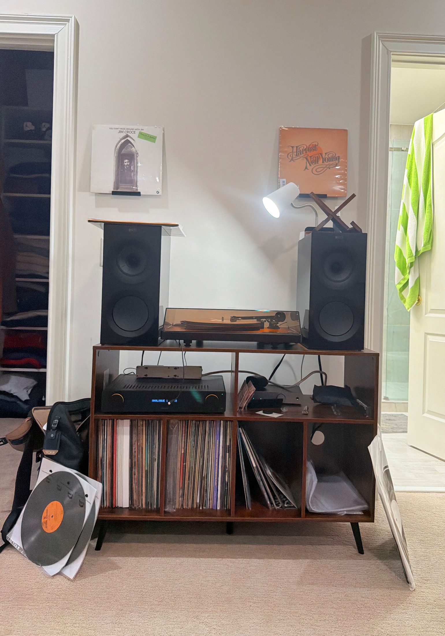 Setup cover