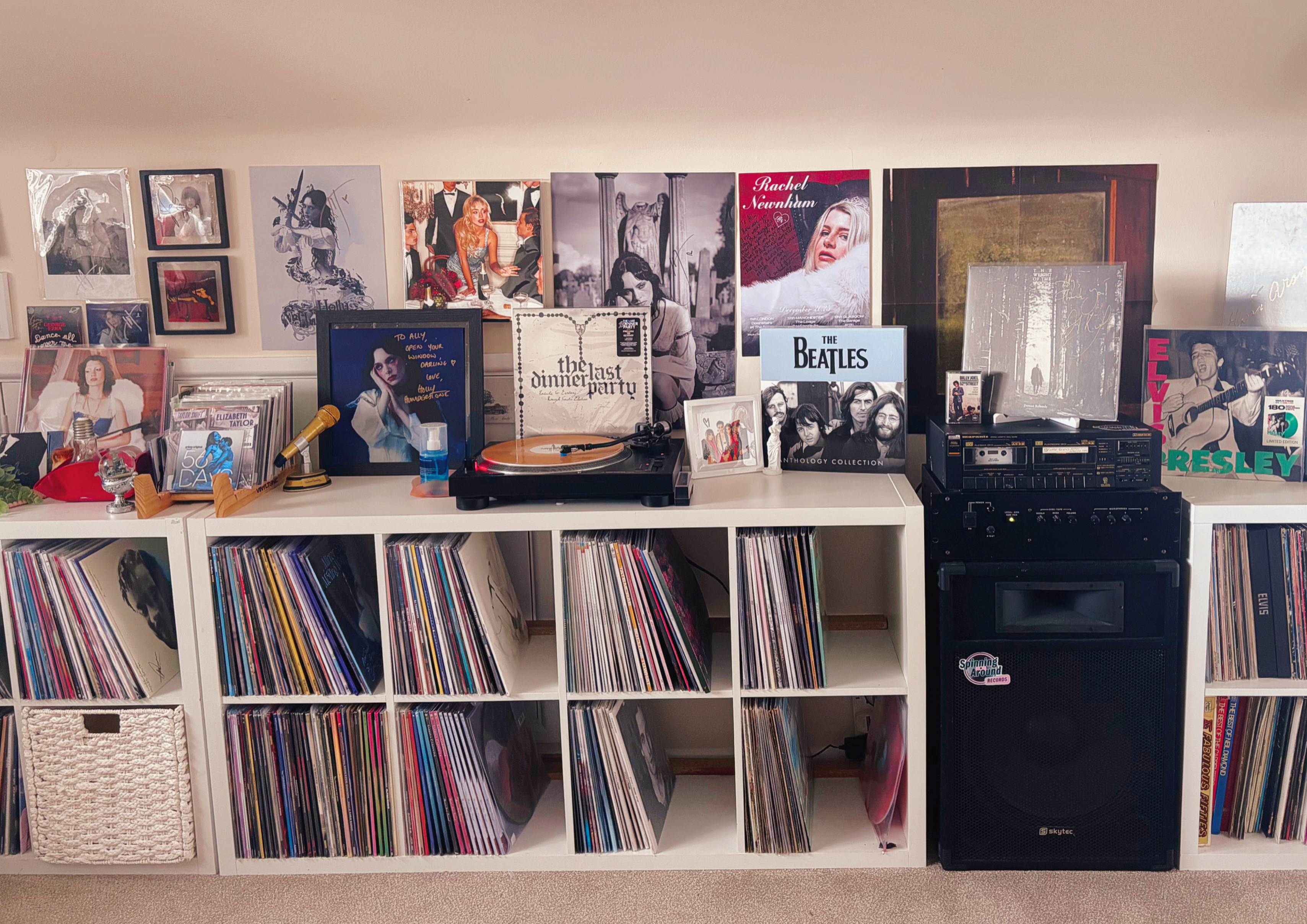 Ally's Vinyl Hub Setup cover