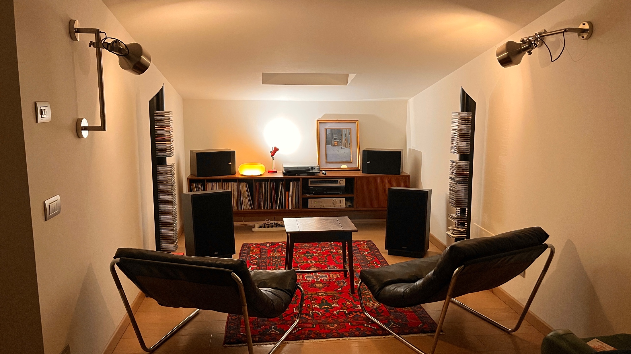 A starter’s listening room! cover