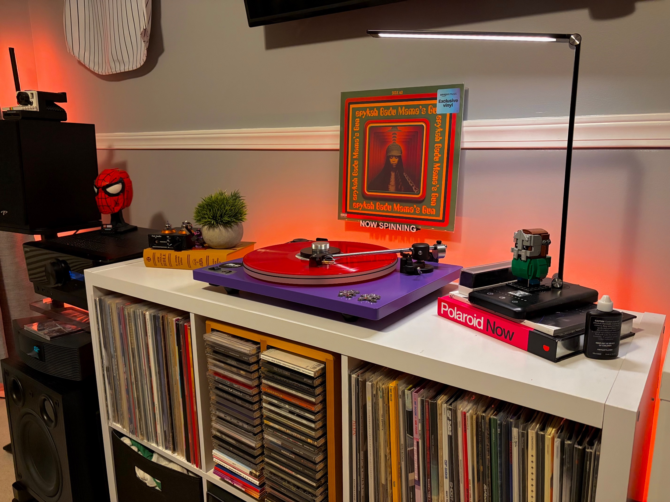 Setup photo thumbnail
