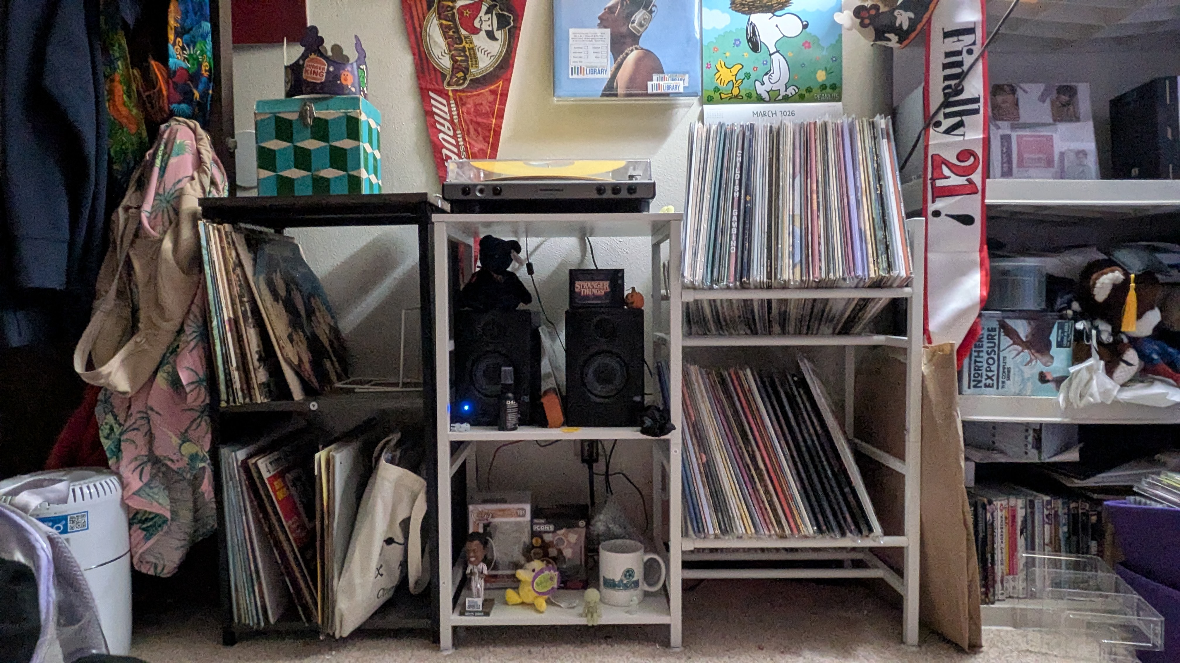 Bedroom setup cover