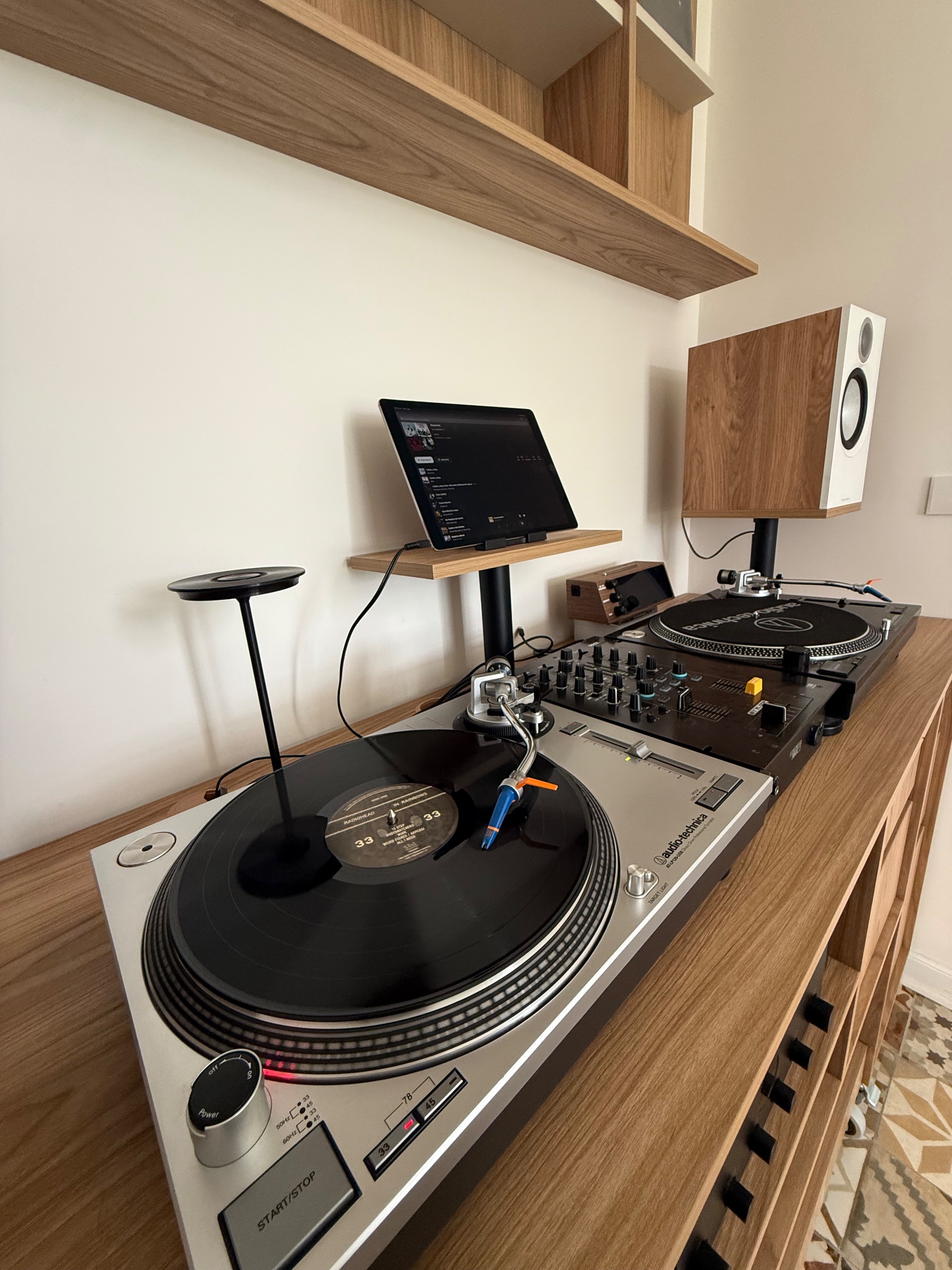 Setup photo thumbnail