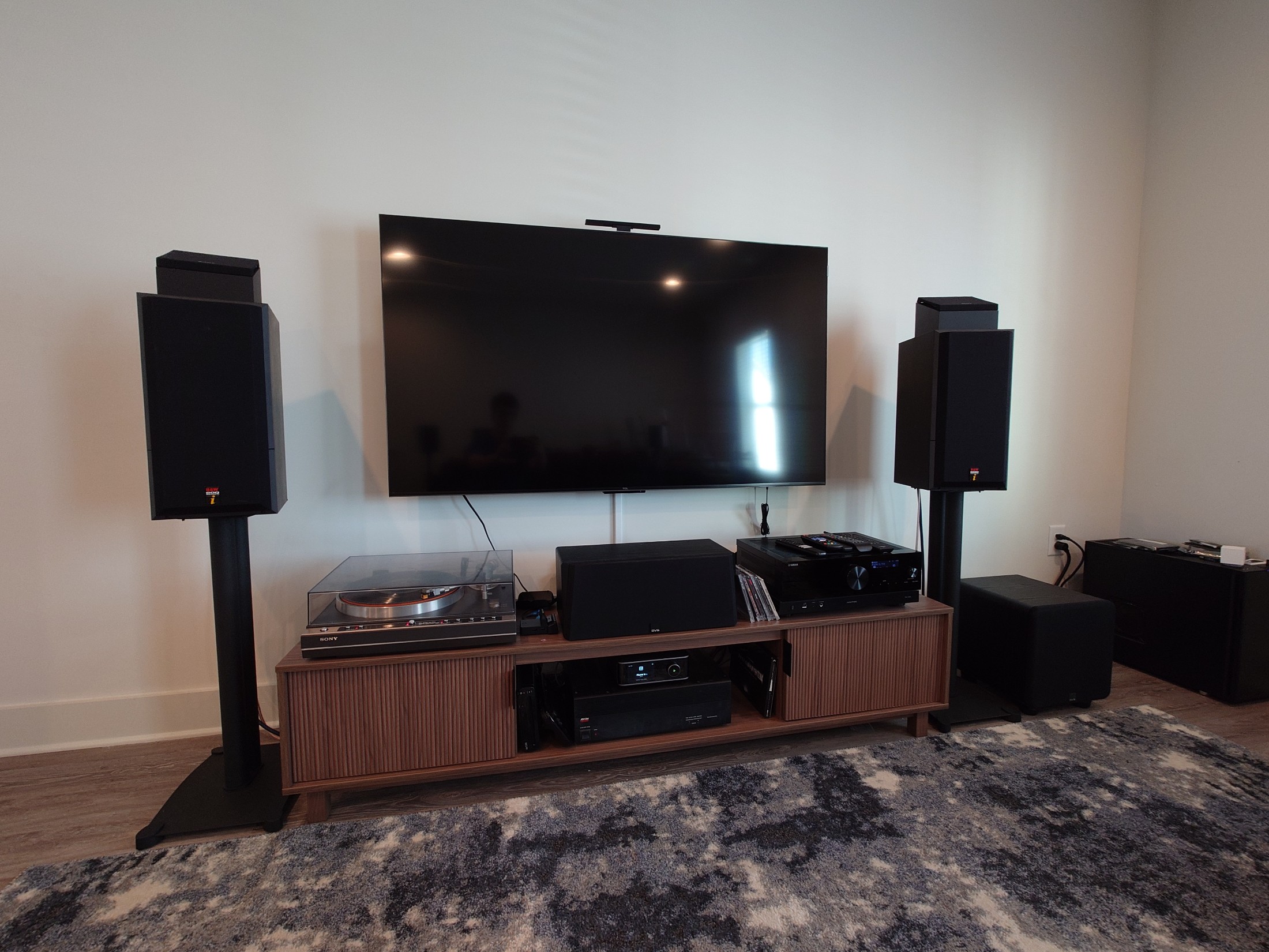 Setup cover