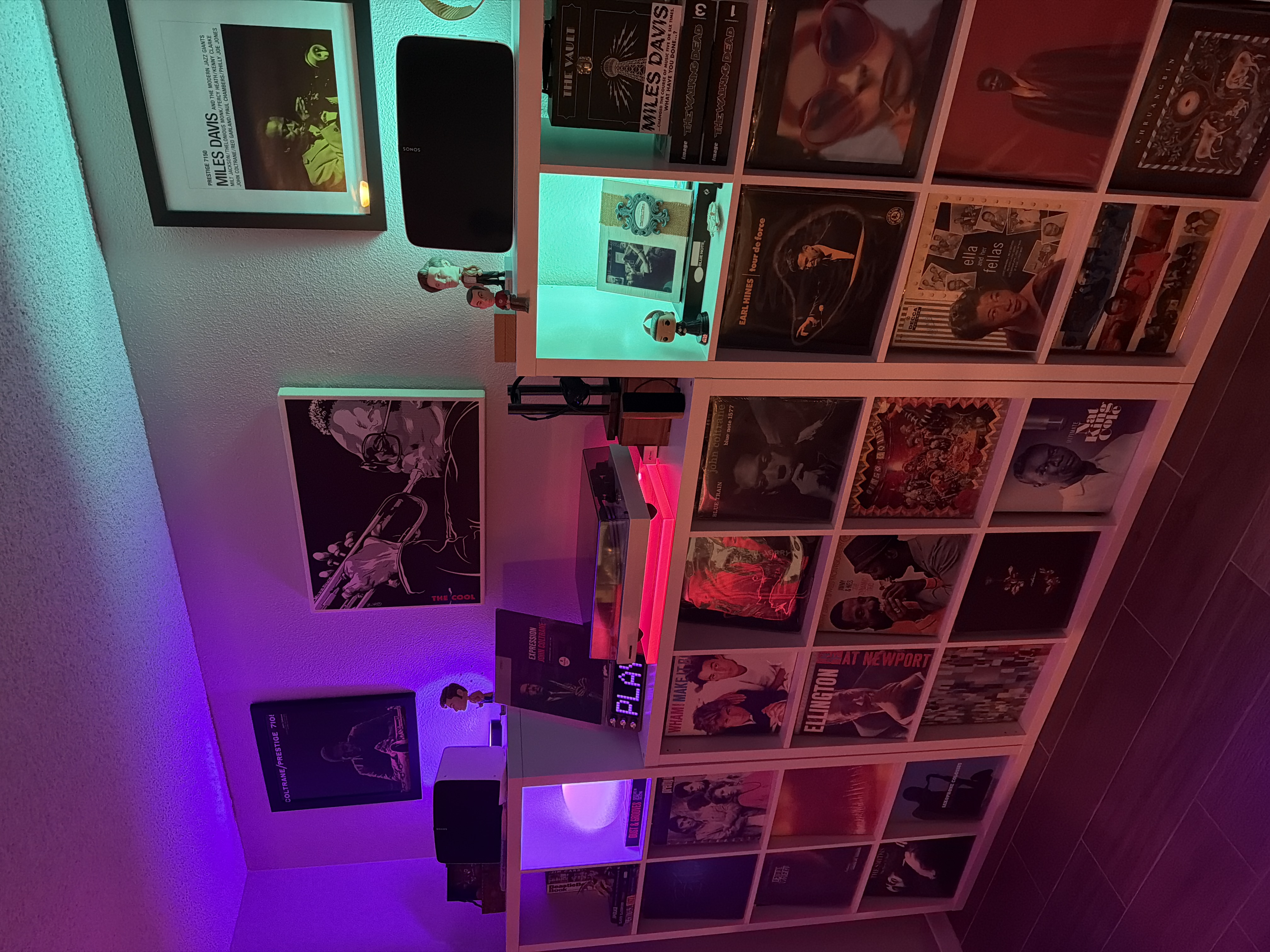Late Night Spins' Setups