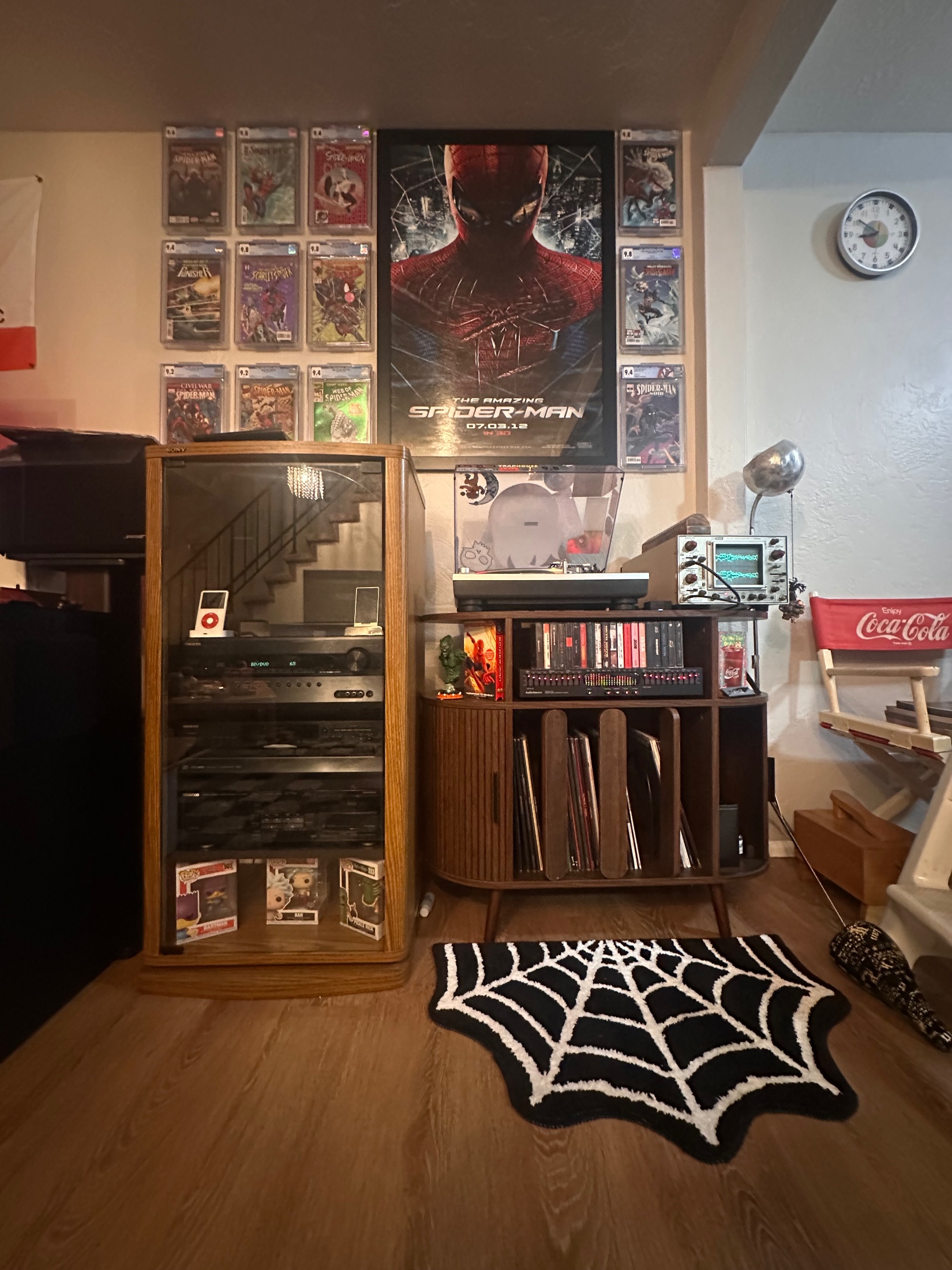 The web cover