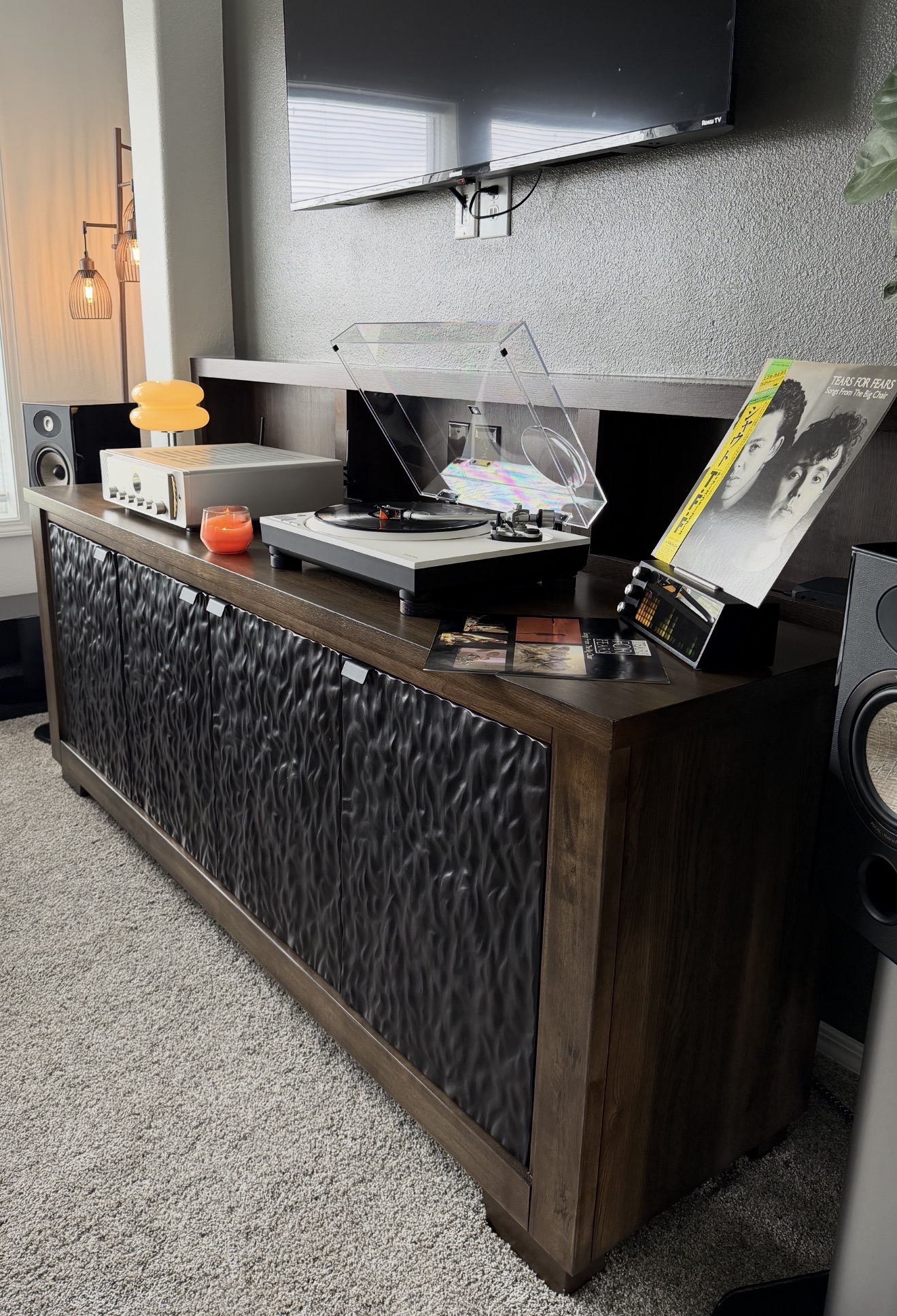 Vinyl setup
