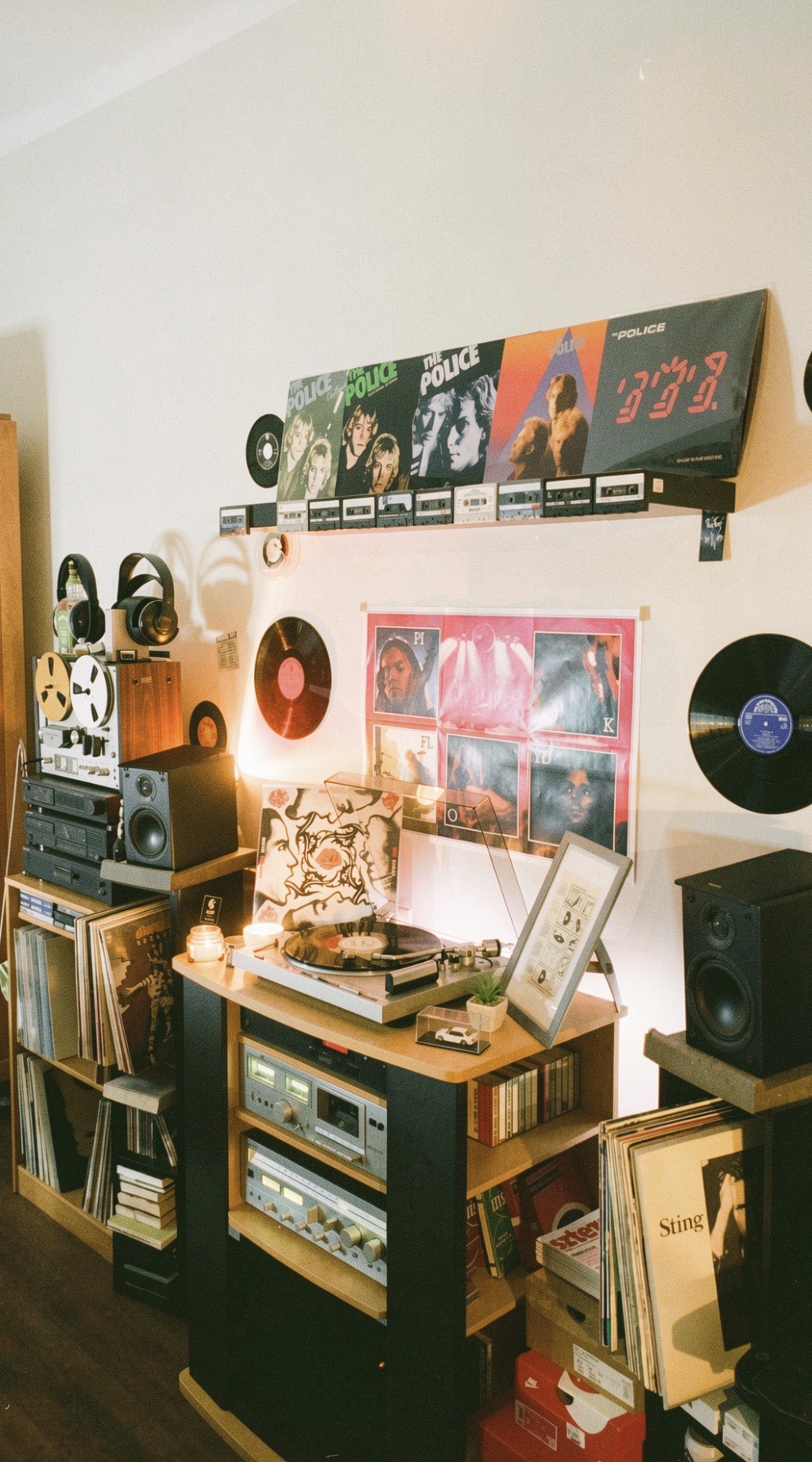 Kevin’s stereo system cover