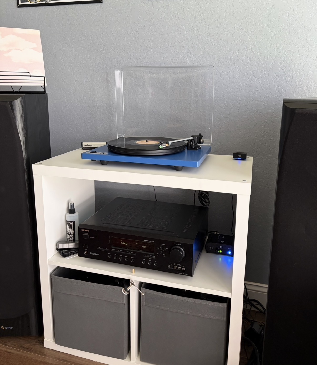 Setup photo thumbnail