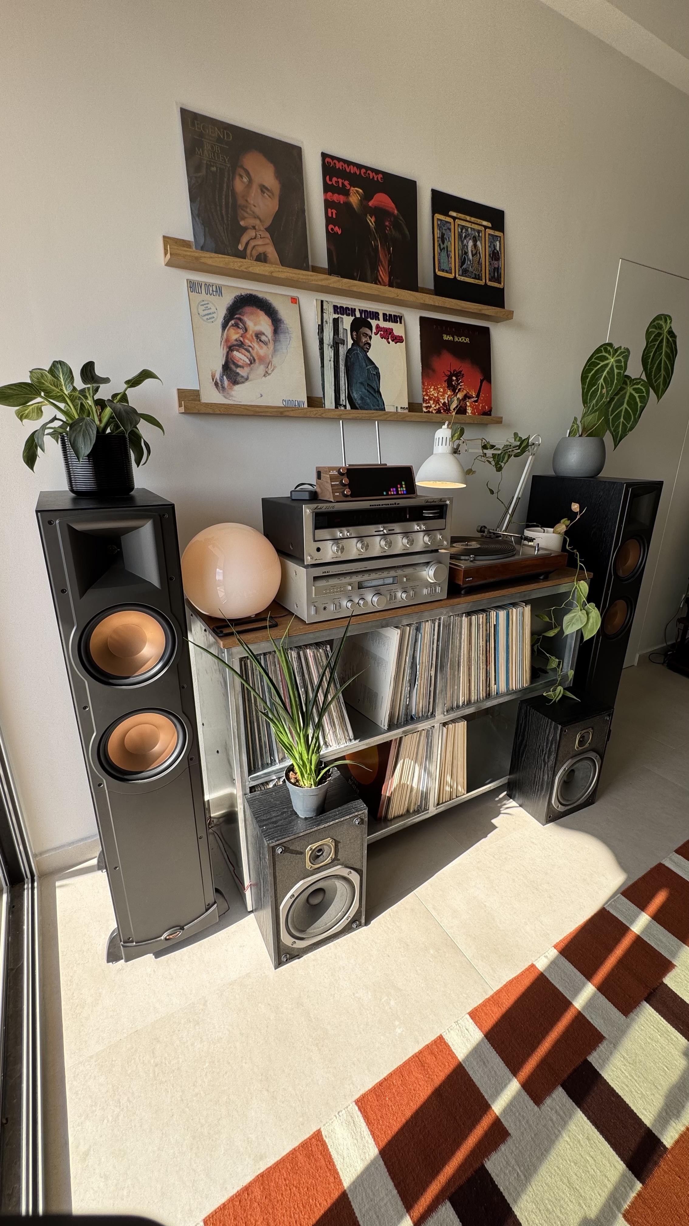 Setup cover