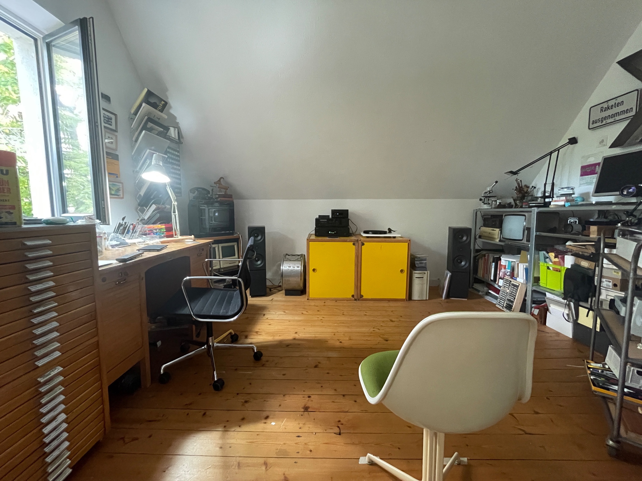 Setup cover